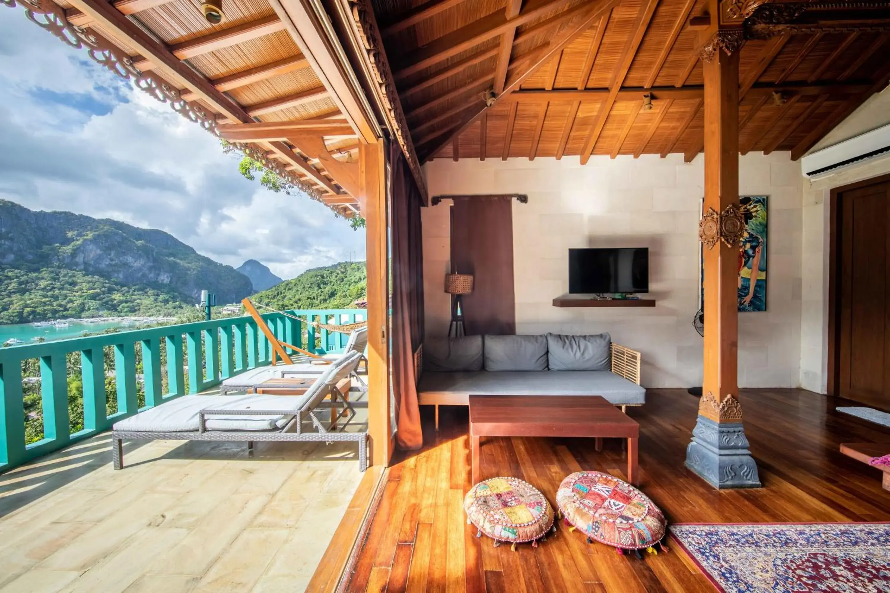 Patio in Karuna El Nido Villas