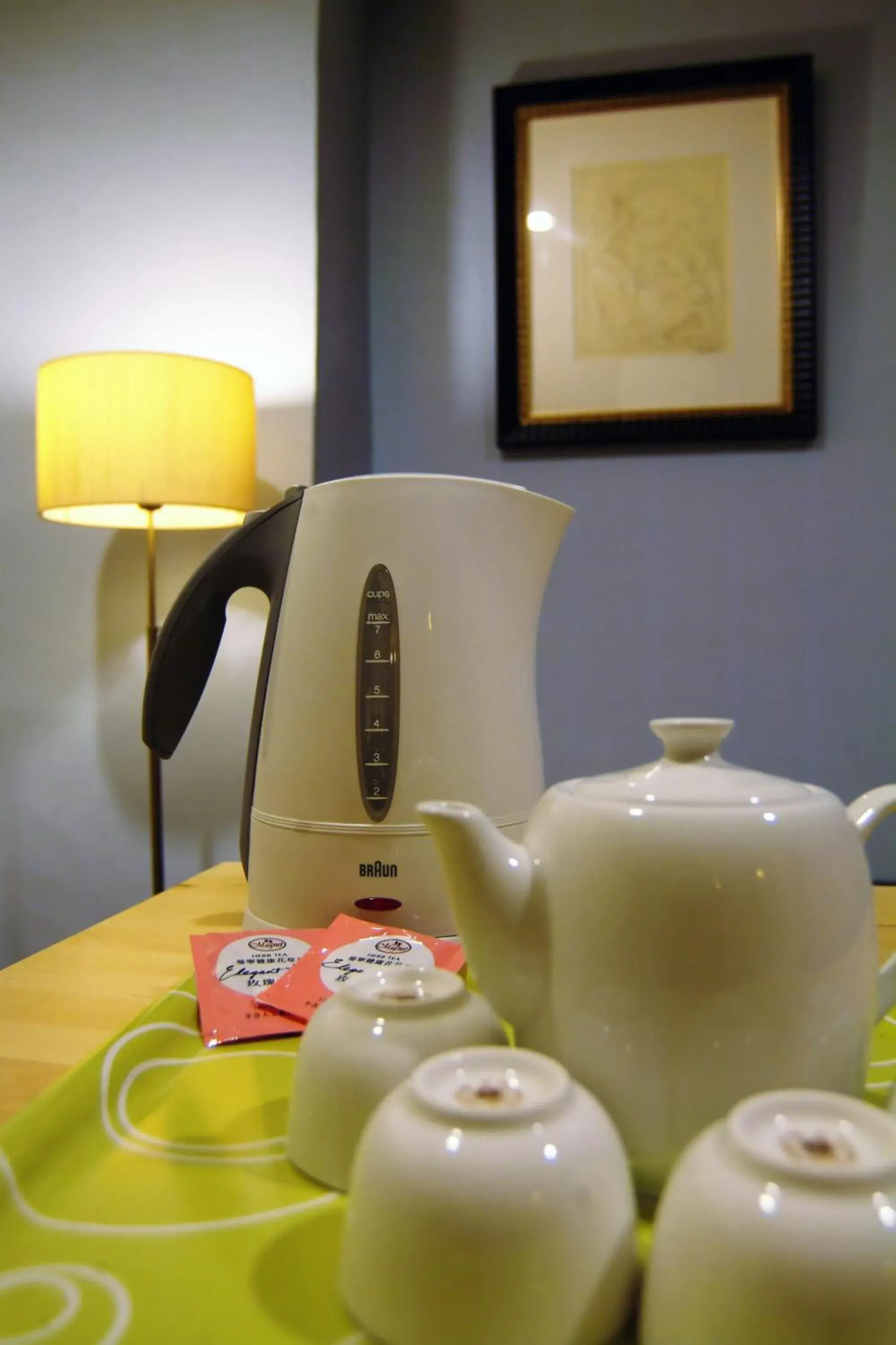 Coffee/tea facilities in Hwa Hong Hotel