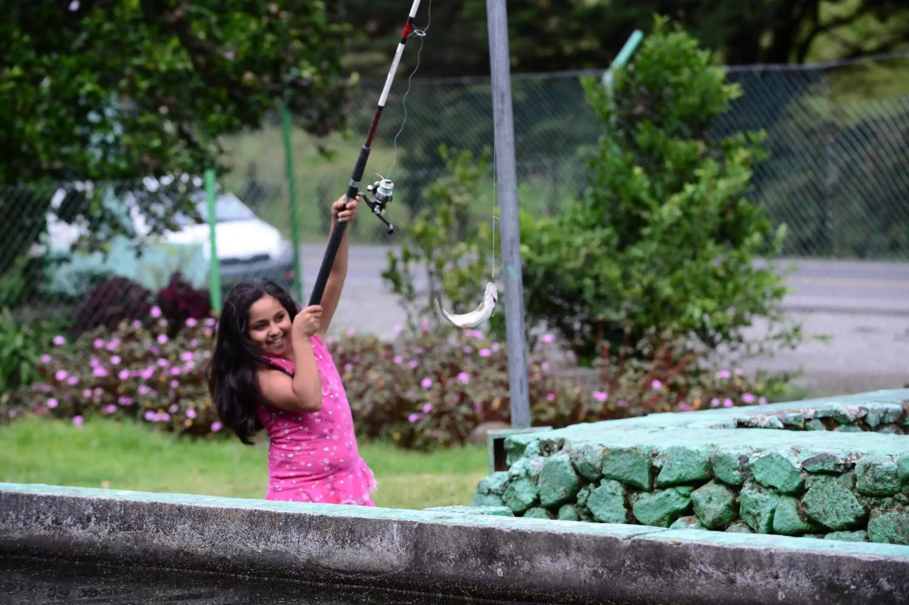 Fishing in Hotel Faranda Bambito Chiriquí