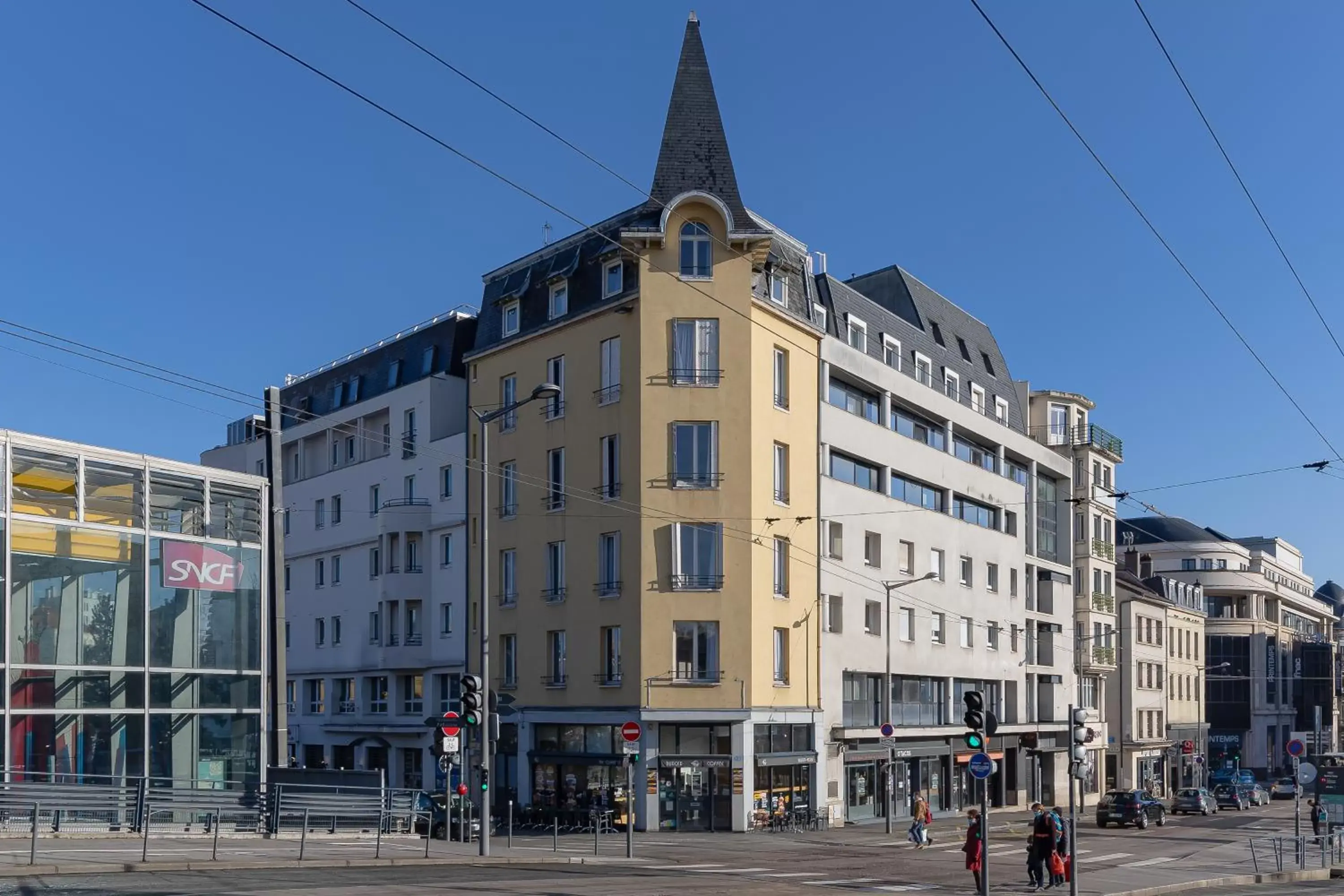 Property Building in Hôtel Nancy Gare-Congrés