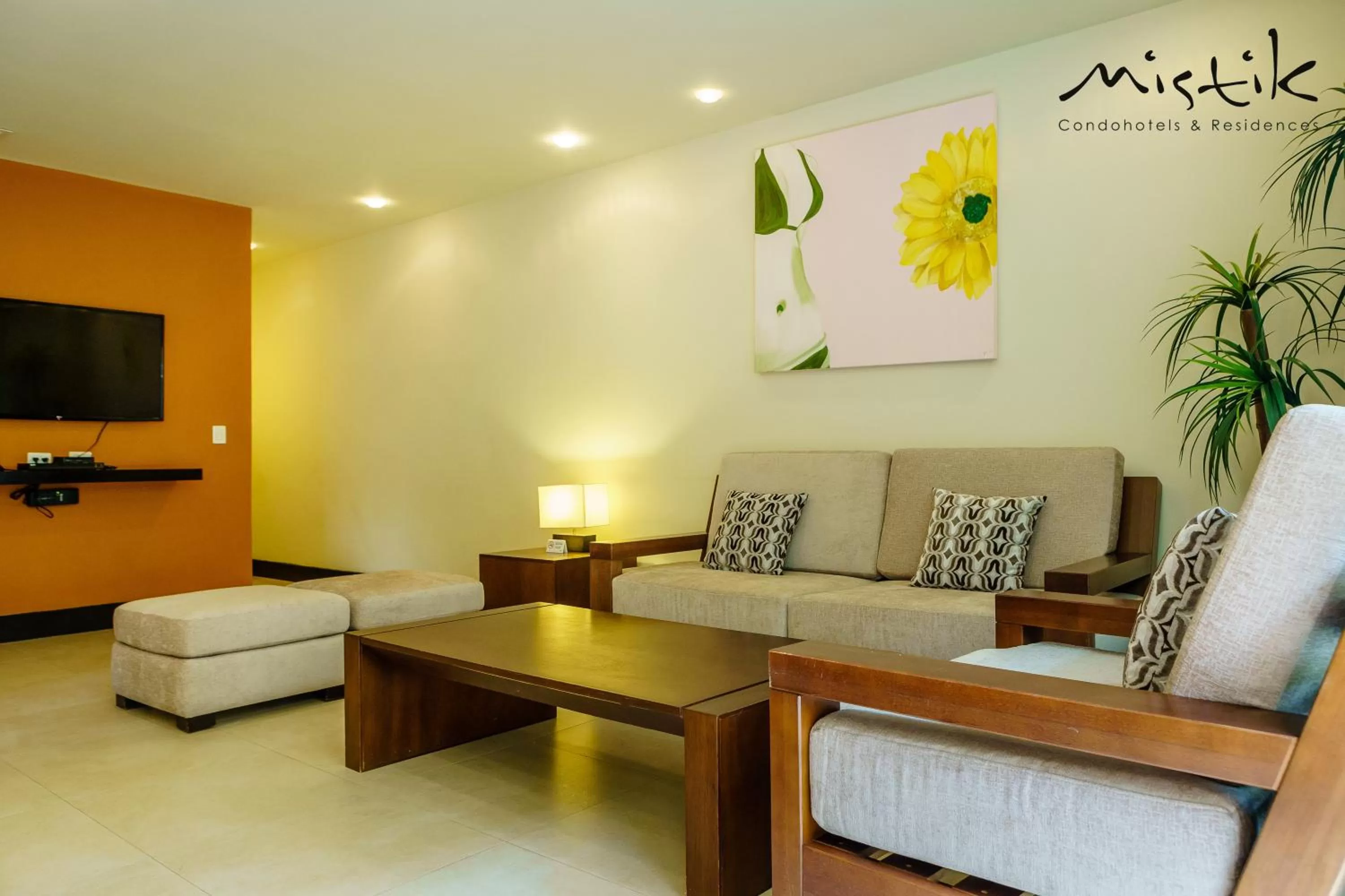 Living room in Pueblito Escondido by Mistik Vacation Rentals