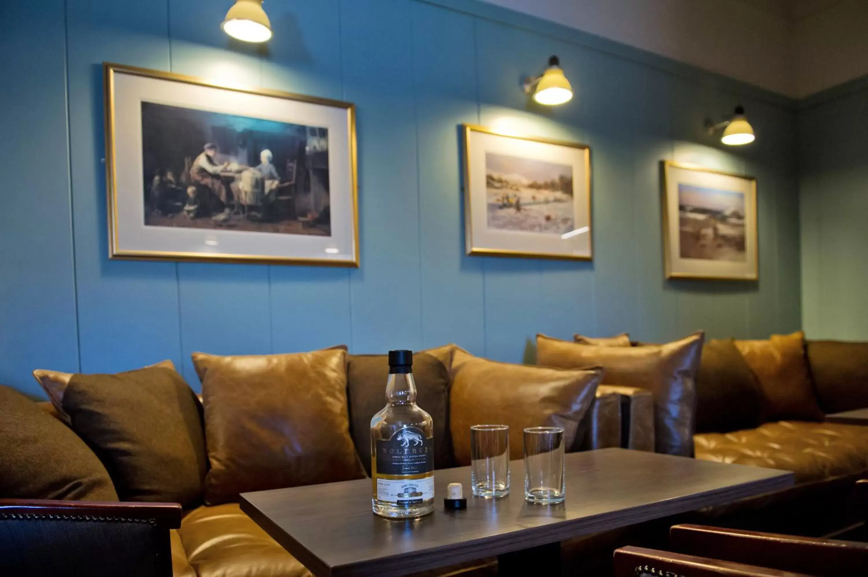 Lounge or bar in Station Hotel