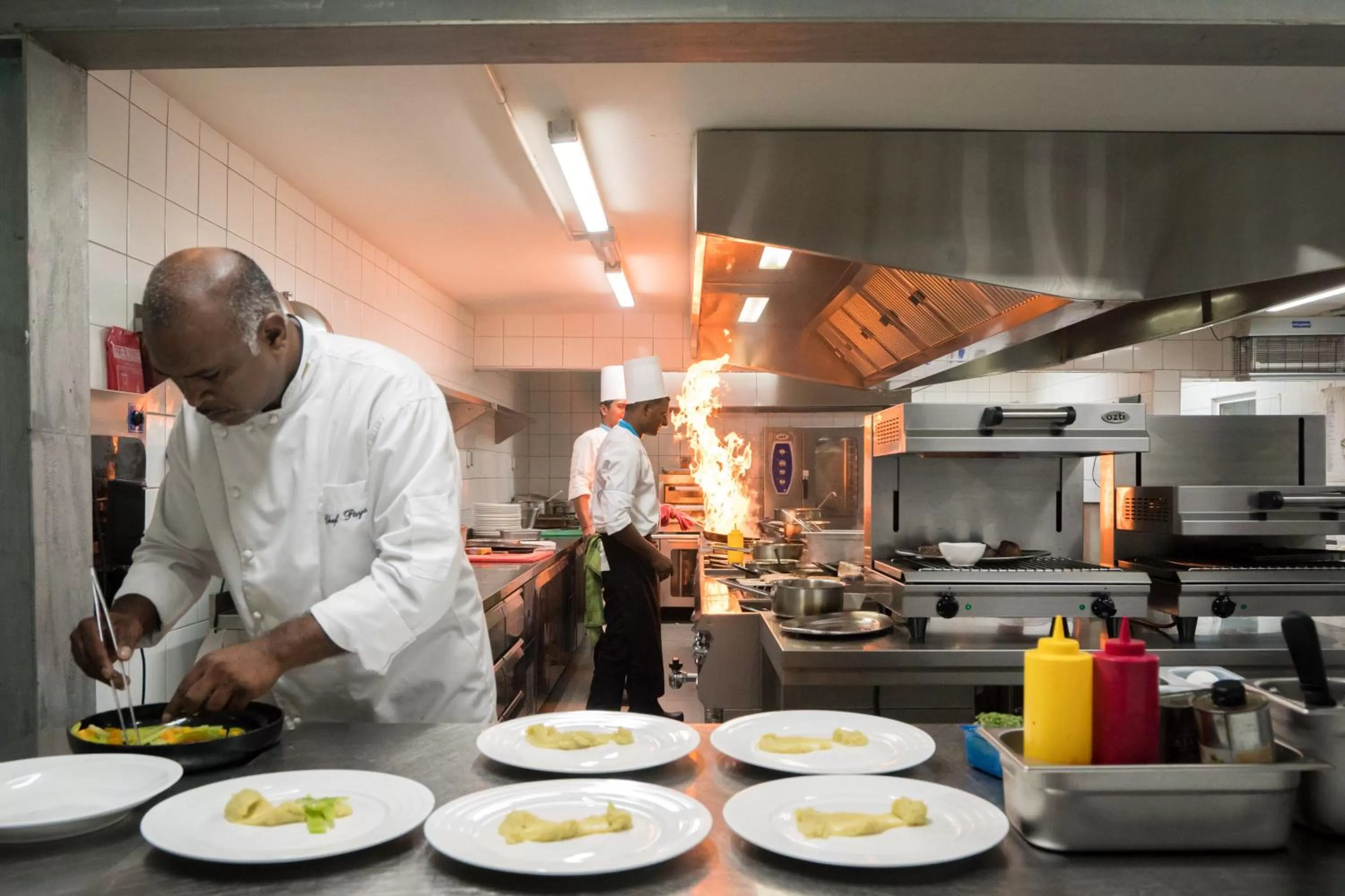 Staff in Seasense Boutique Hotel & Spa