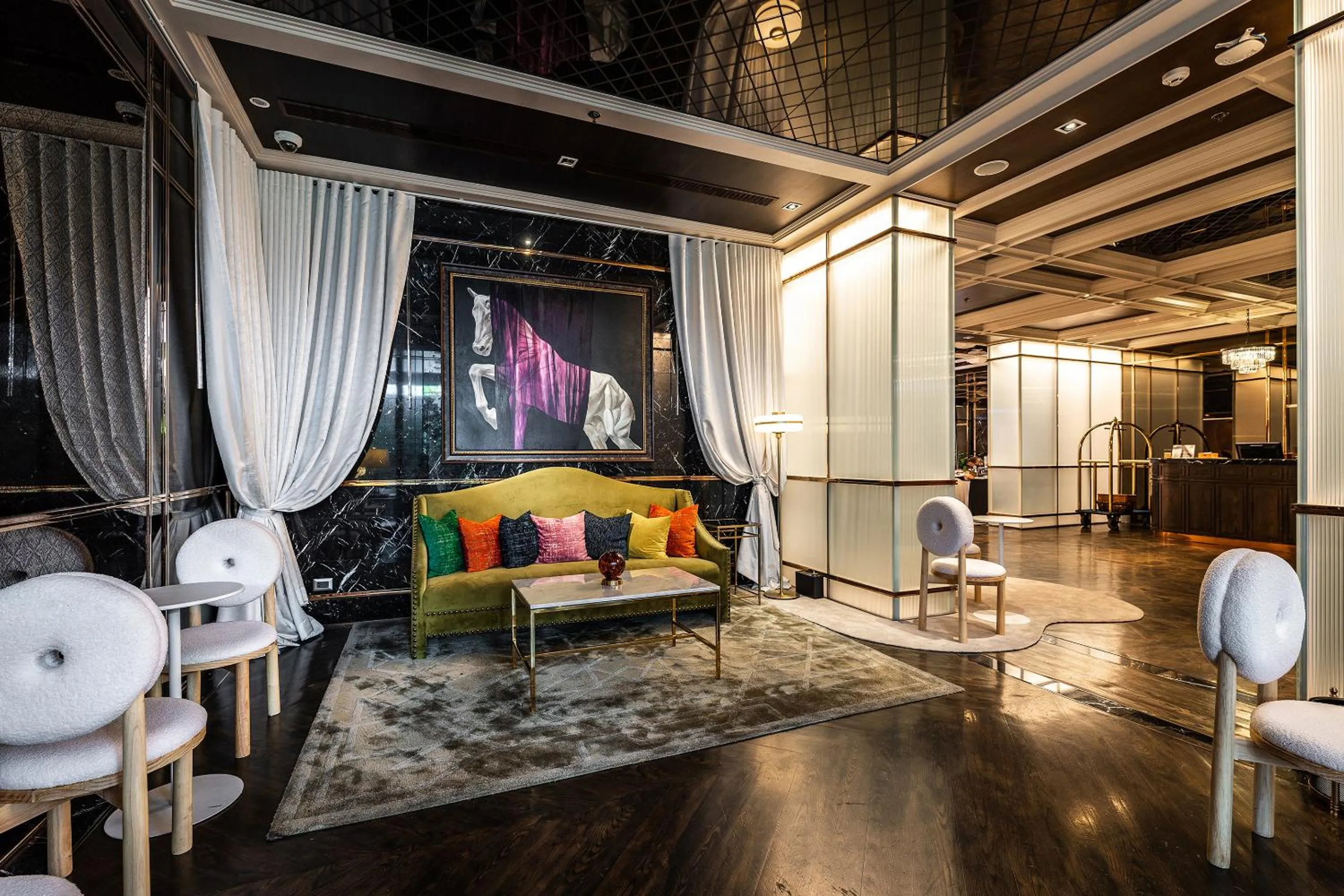 Property building in MUU Bangkok, Small Luxury Hotels of the World