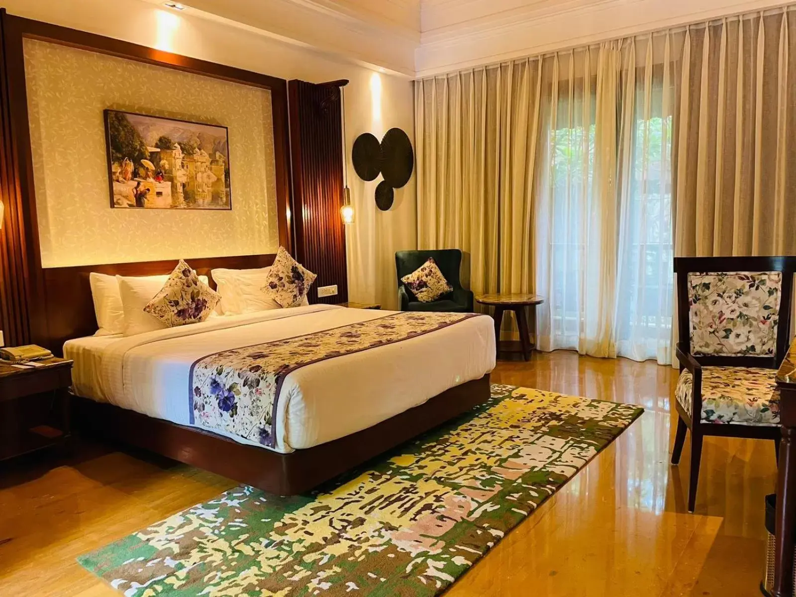 Luxury Cottage with Balcony - 15% off on Buffet, 20% off on Spa and Laundry, Happy Hours from 11 AM to 7 PM in The Ananta Udaipur Luxury Cottage with Balcony - 15% off on Buffet, 20% off on Spa and Laundry, Happy Hours from 11 AM to 7 PM in The Ananta Udaipur