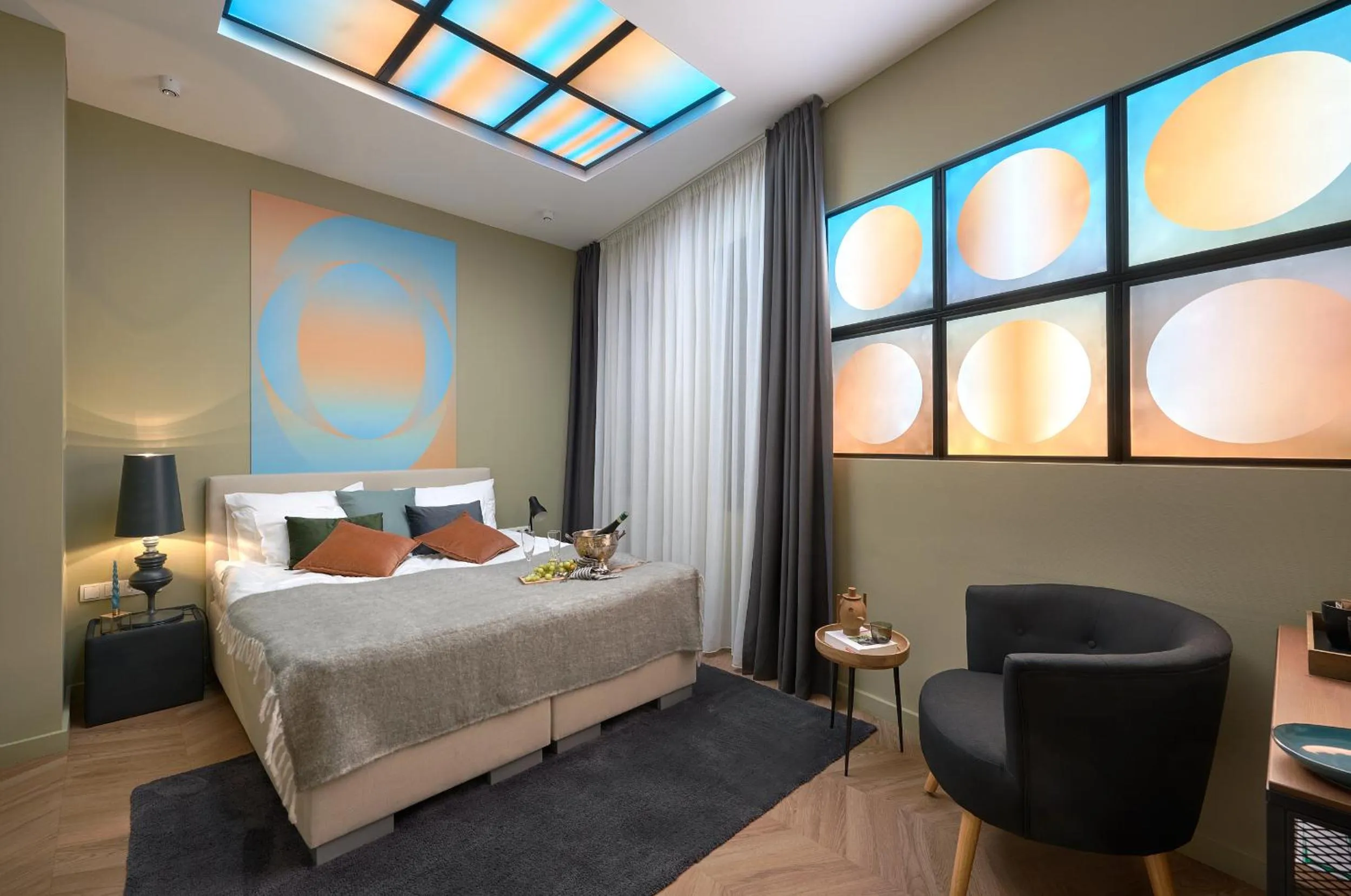 Photo of the whole room, Bed in Butik Art Hotel