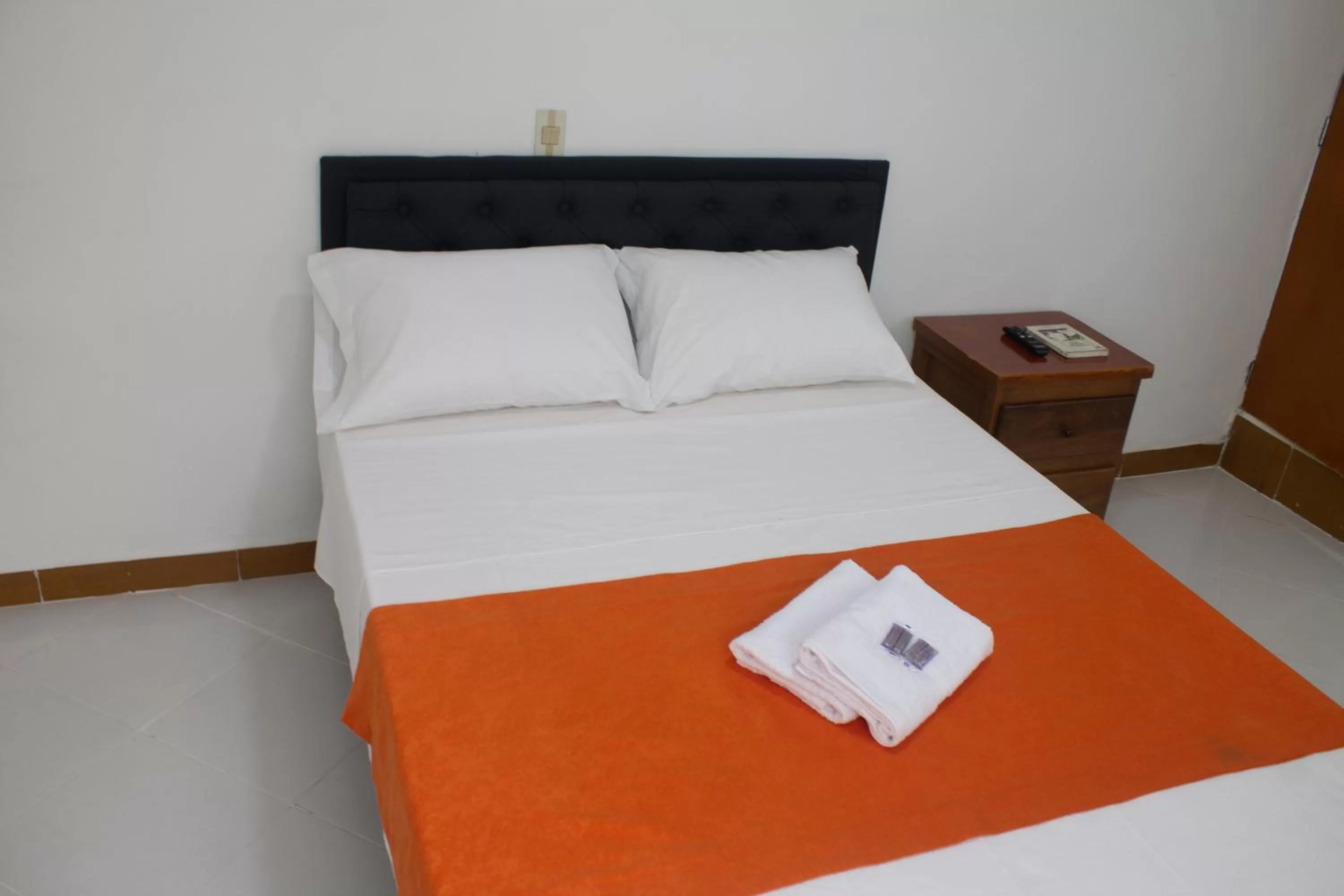 Bed in Hotel Picasso 70