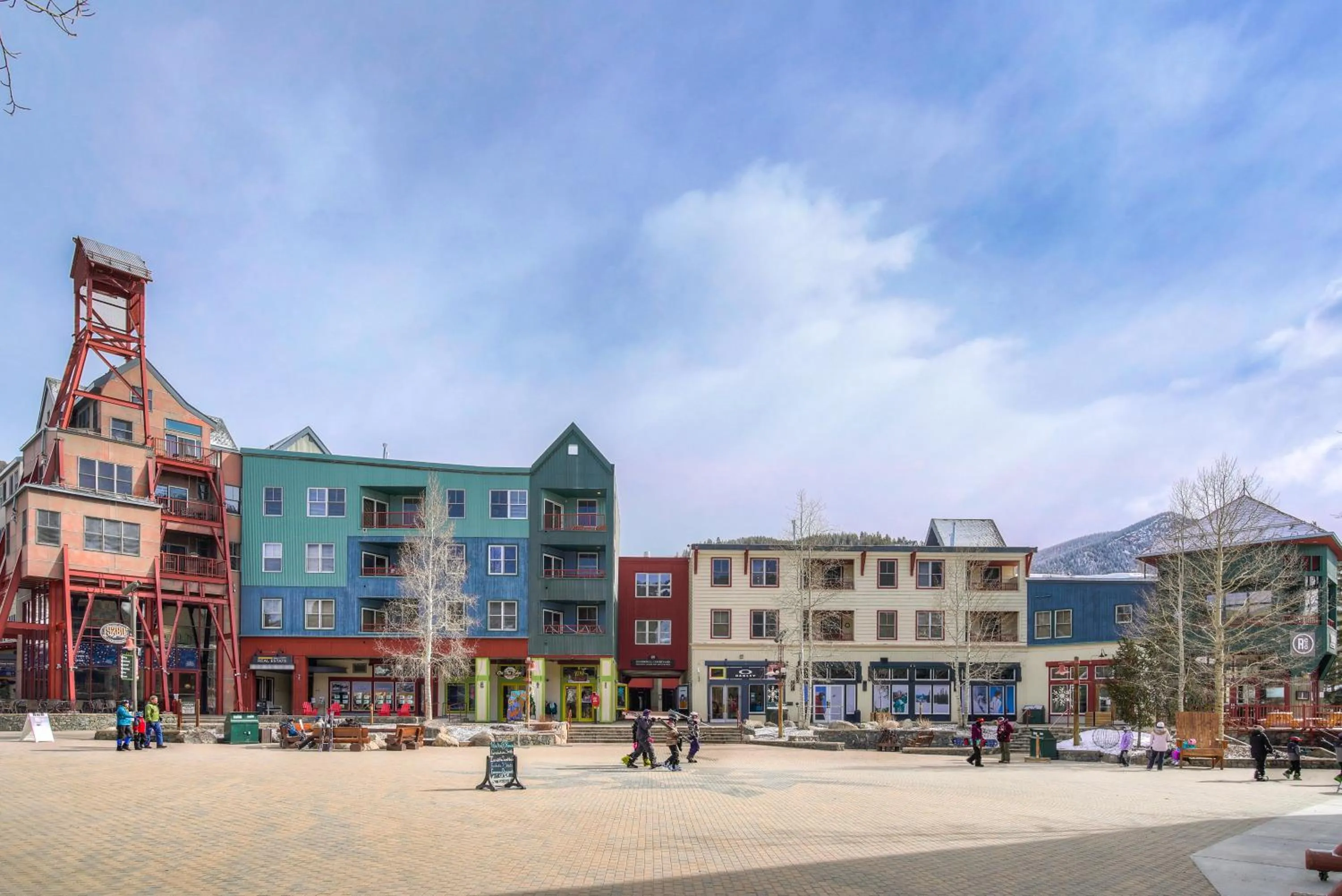 Property Building in River Run Village by Keystone Resort