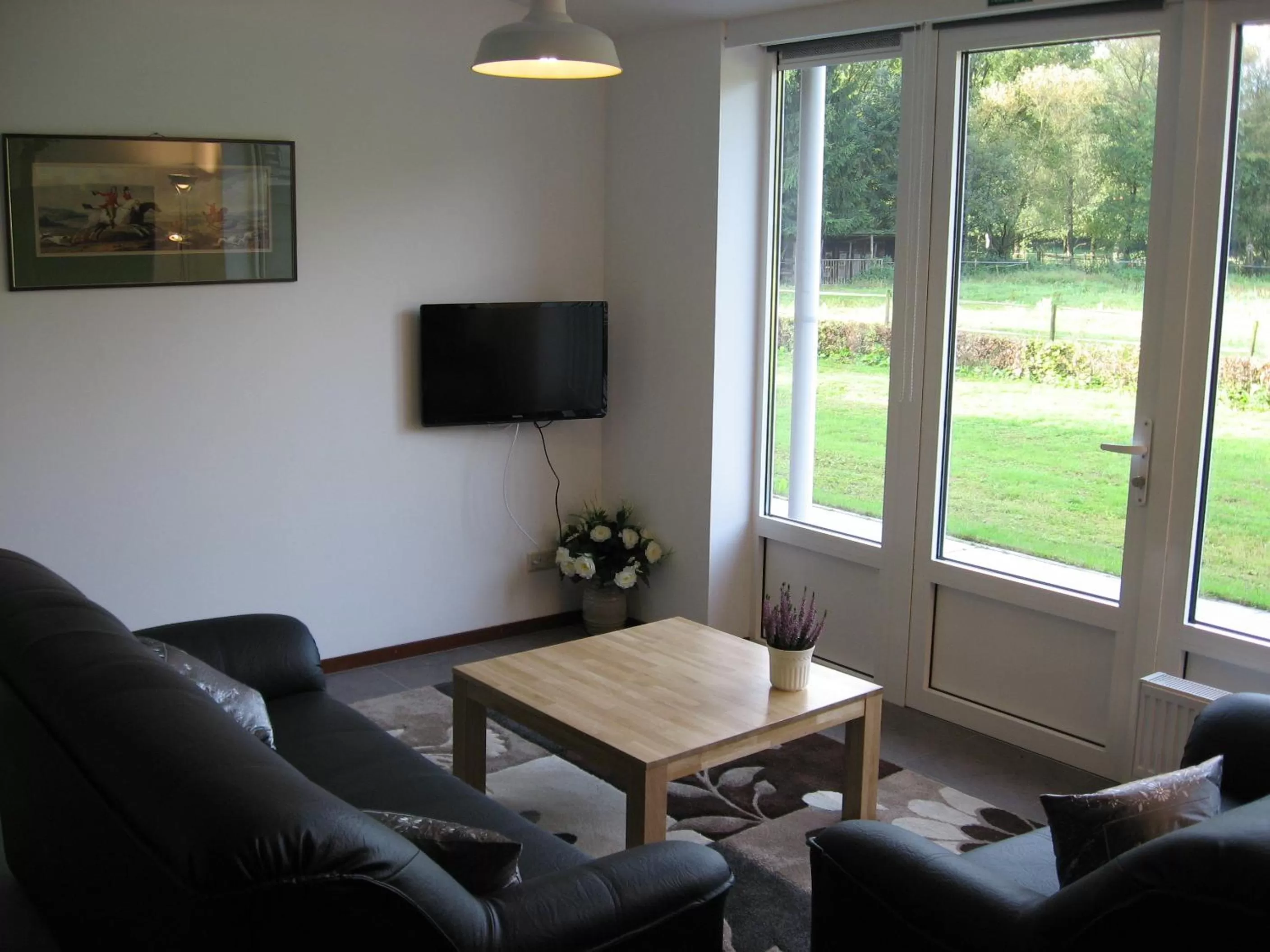 Living room in Rustpunt Groote Heide