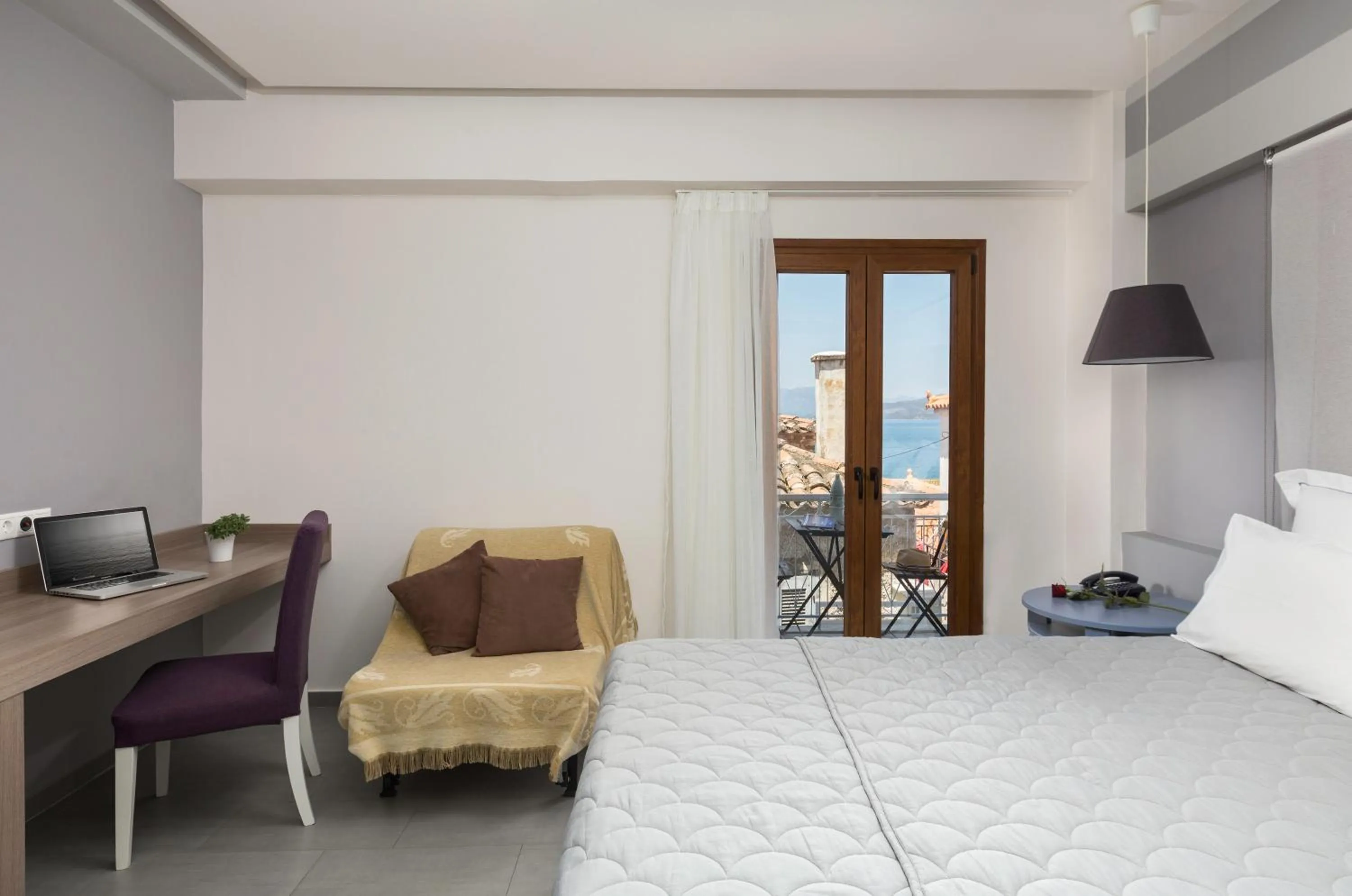 Photo of the whole room, Bed in Dimitra Boutique Hotel