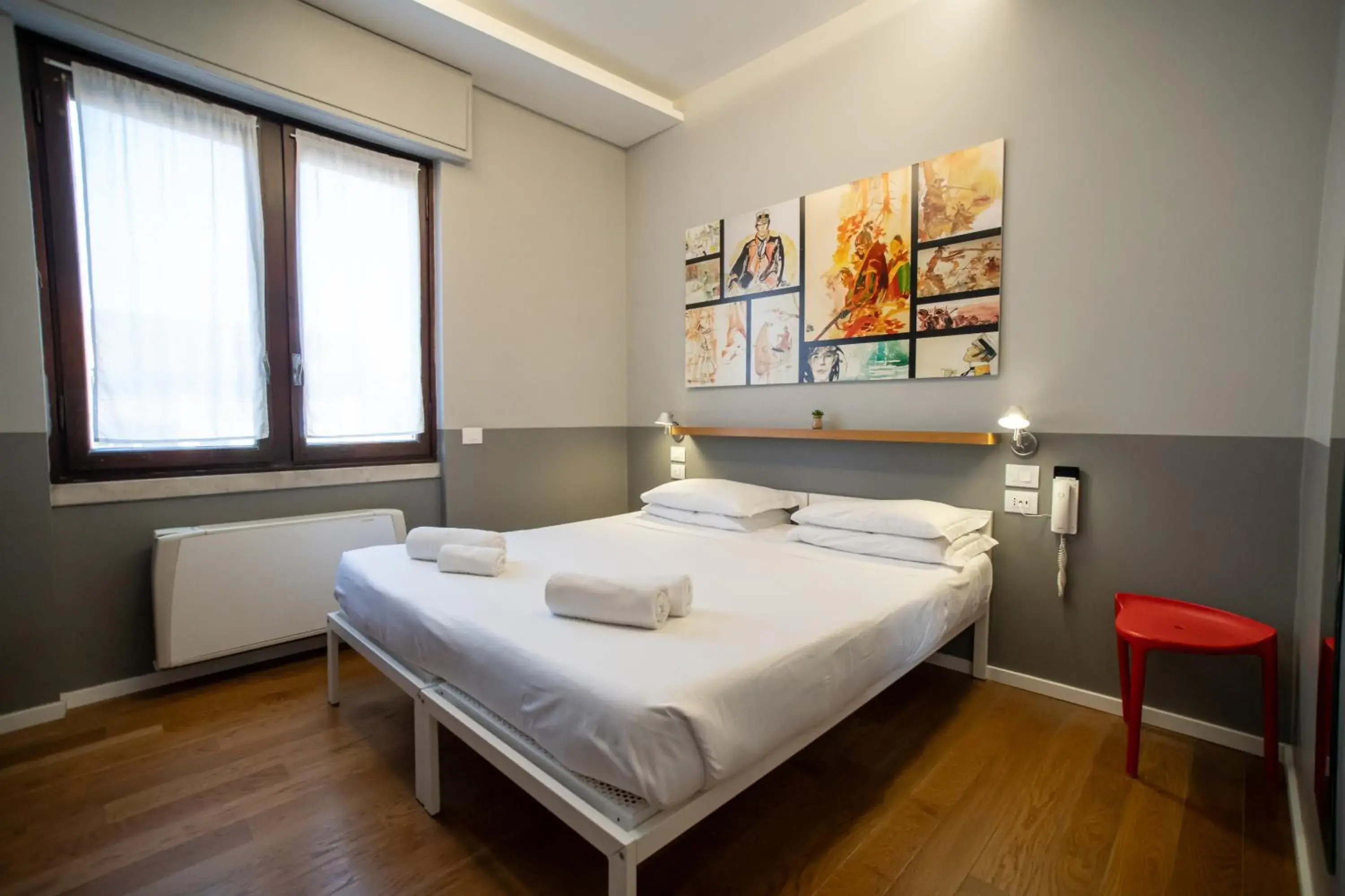 Bed in Babila Hostel & Bistrot