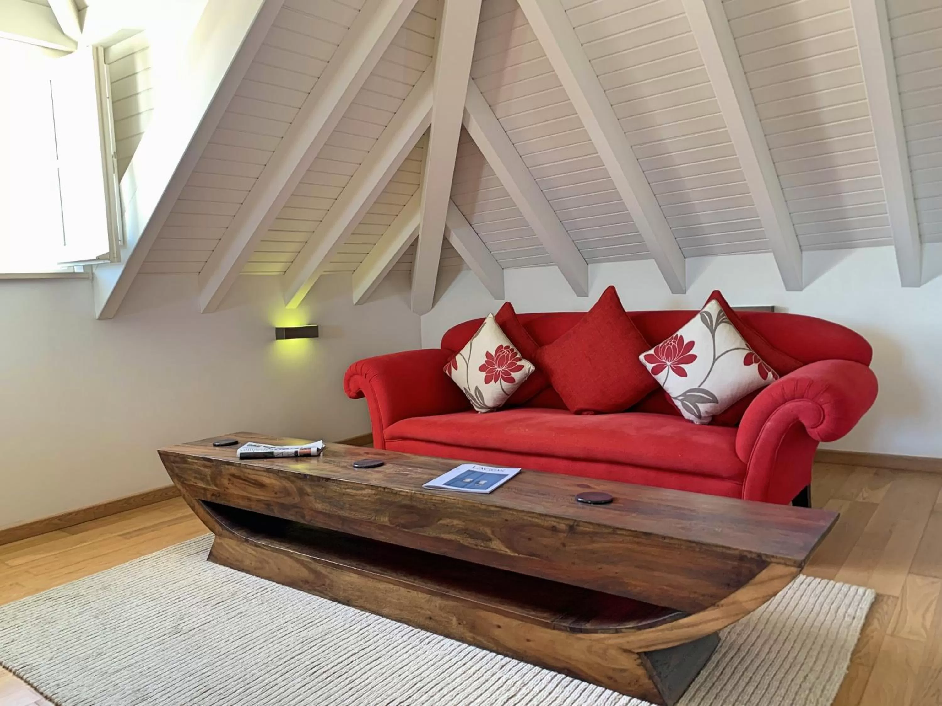 Communal lounge/ TV room in Residence Lagos