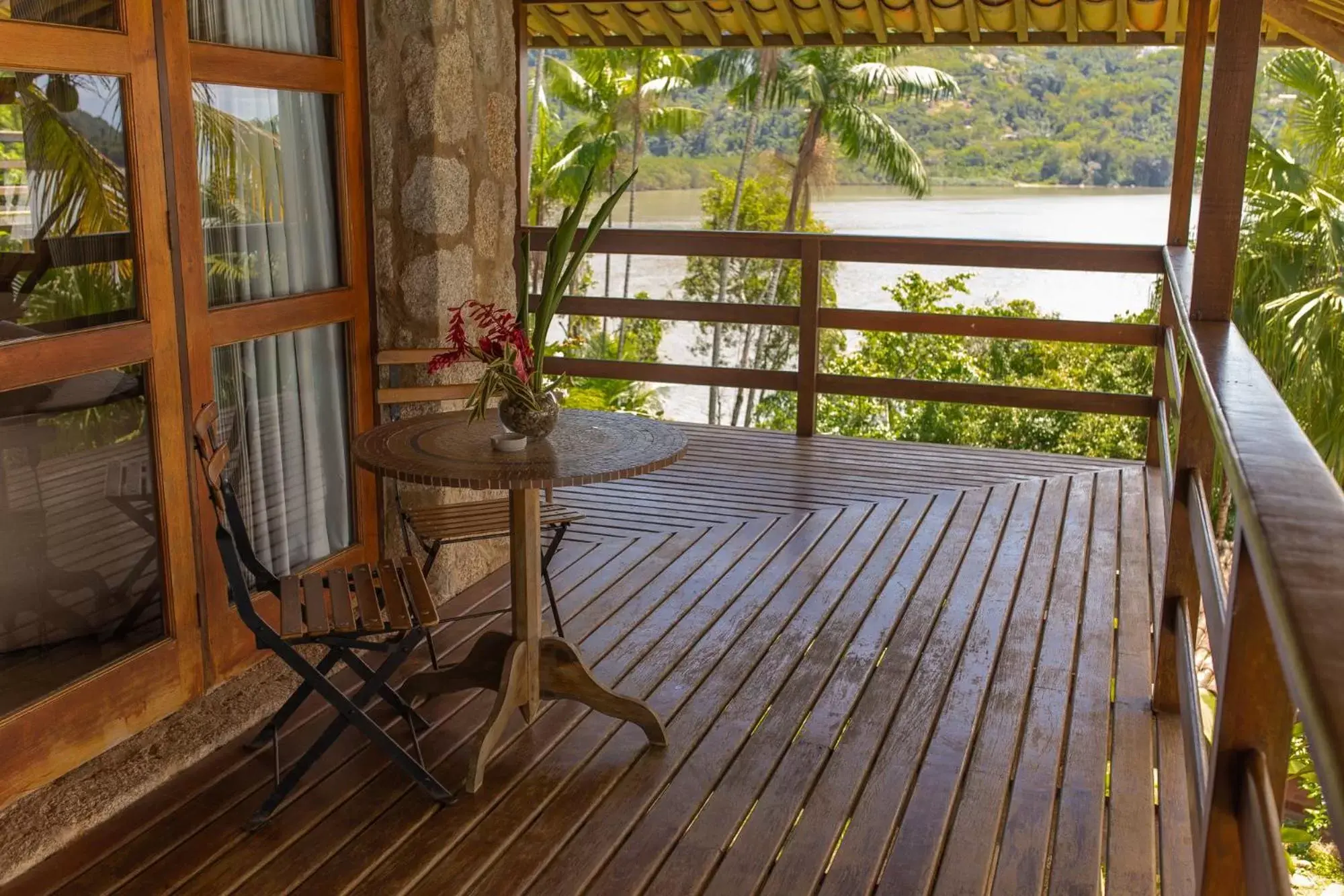 Mountain view in Santa Clara Hotel Mountain view in Santa Clara Hotel