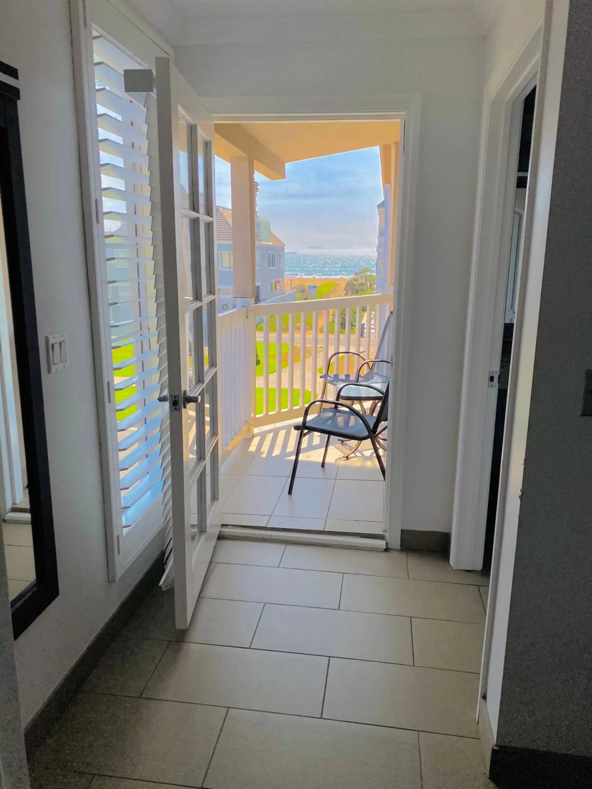 Balcony/Terrace in Ocean Surf Inn & Suites