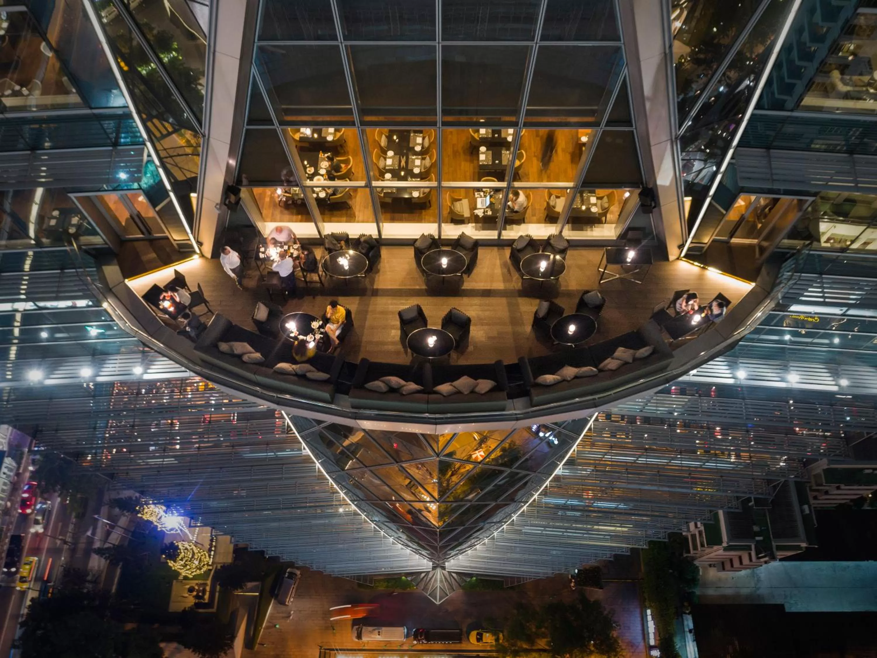 Restaurant/places to eat in The Okura Prestige Bangkok