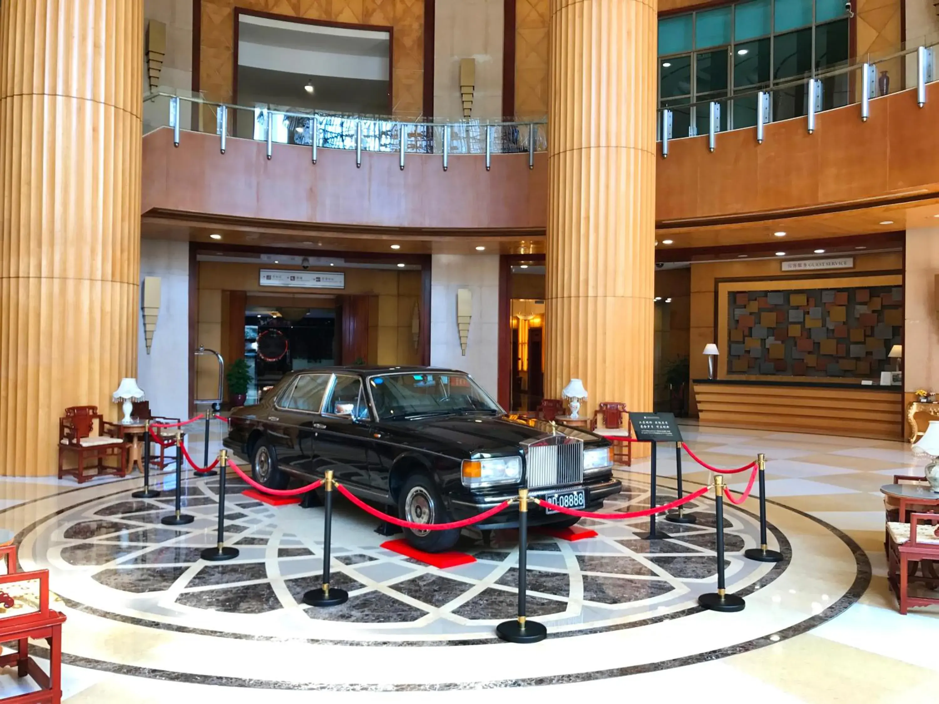 Lobby or reception in Shantou Junhua Haiyi Hotel