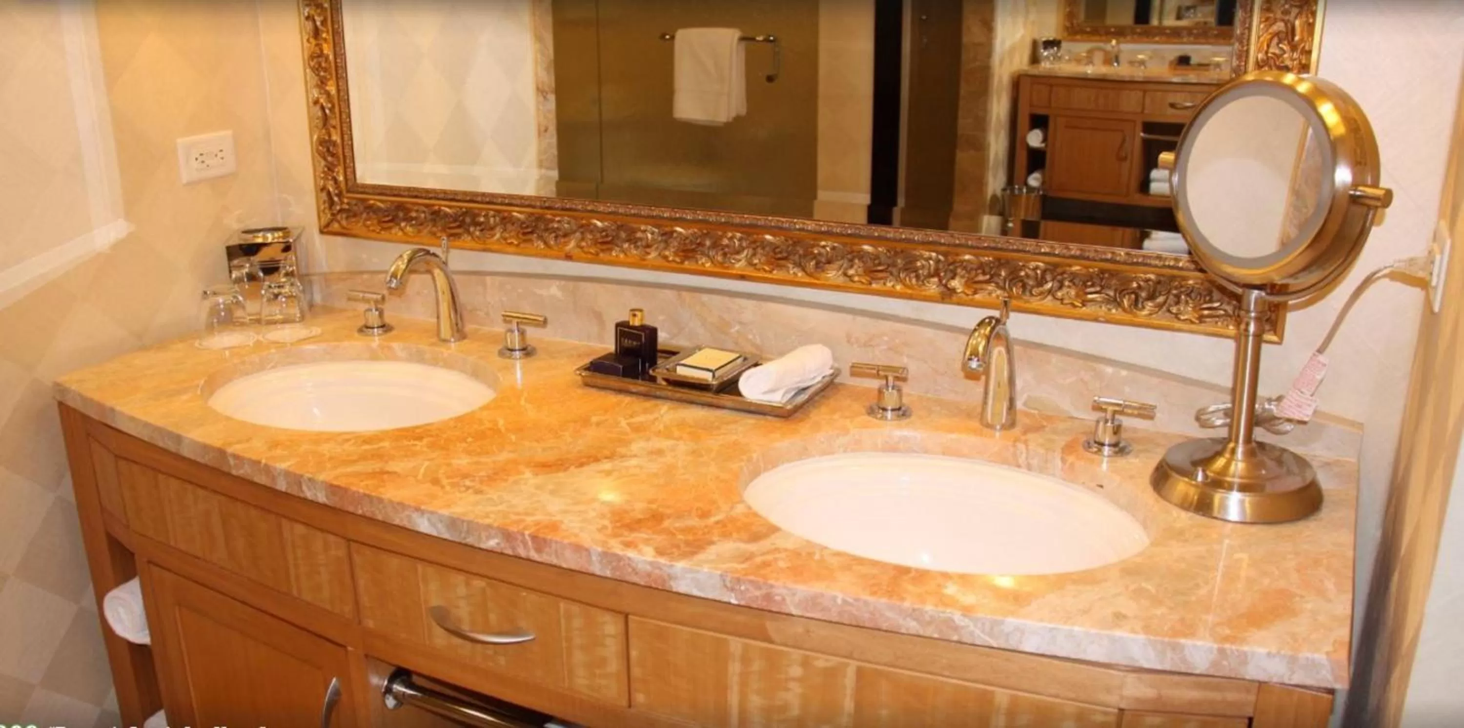 Bathroom in Trump International Hotel Las Vegas
