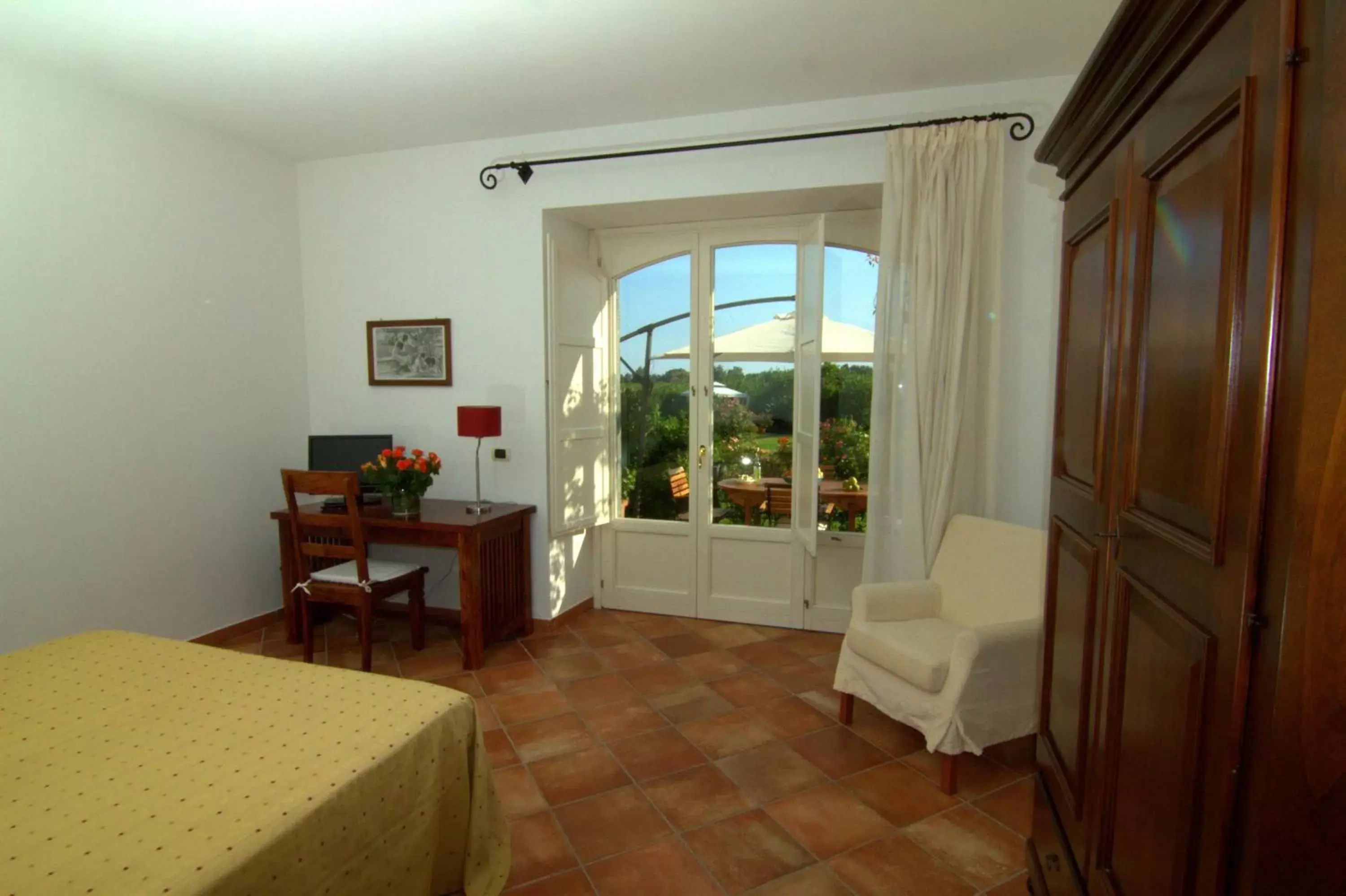 Bedroom in Torre Archirafi Resort