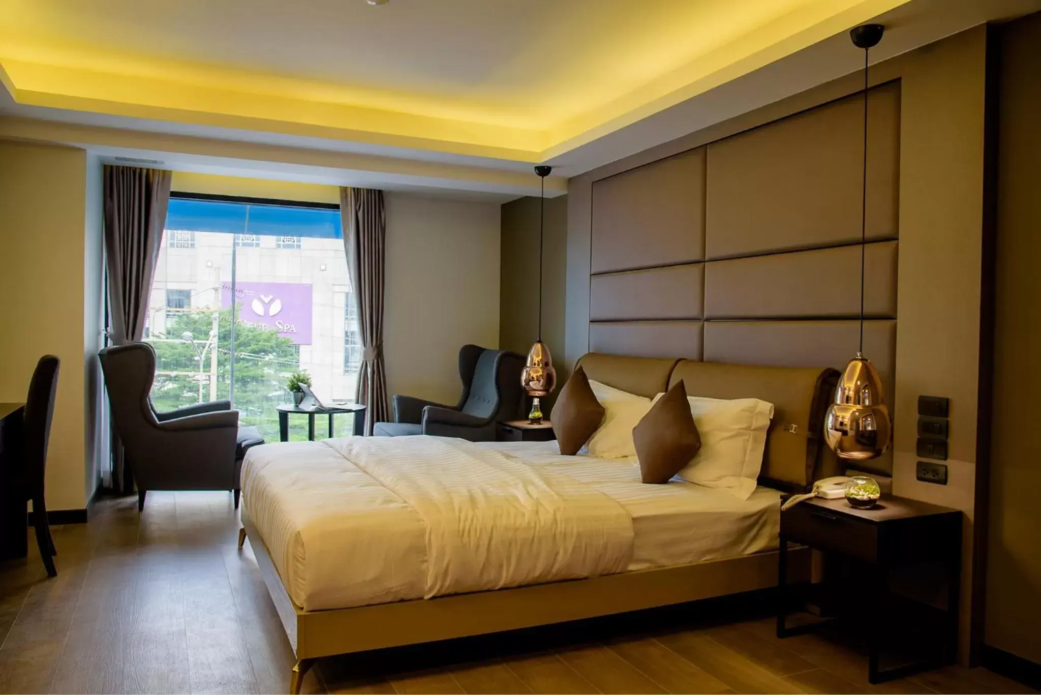 Photo of the whole room in The Connex Asoke