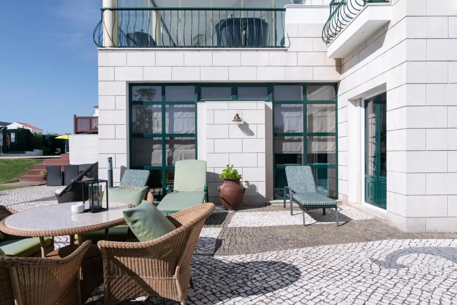 Balcony/Terrace in Hotel Dom Vasco