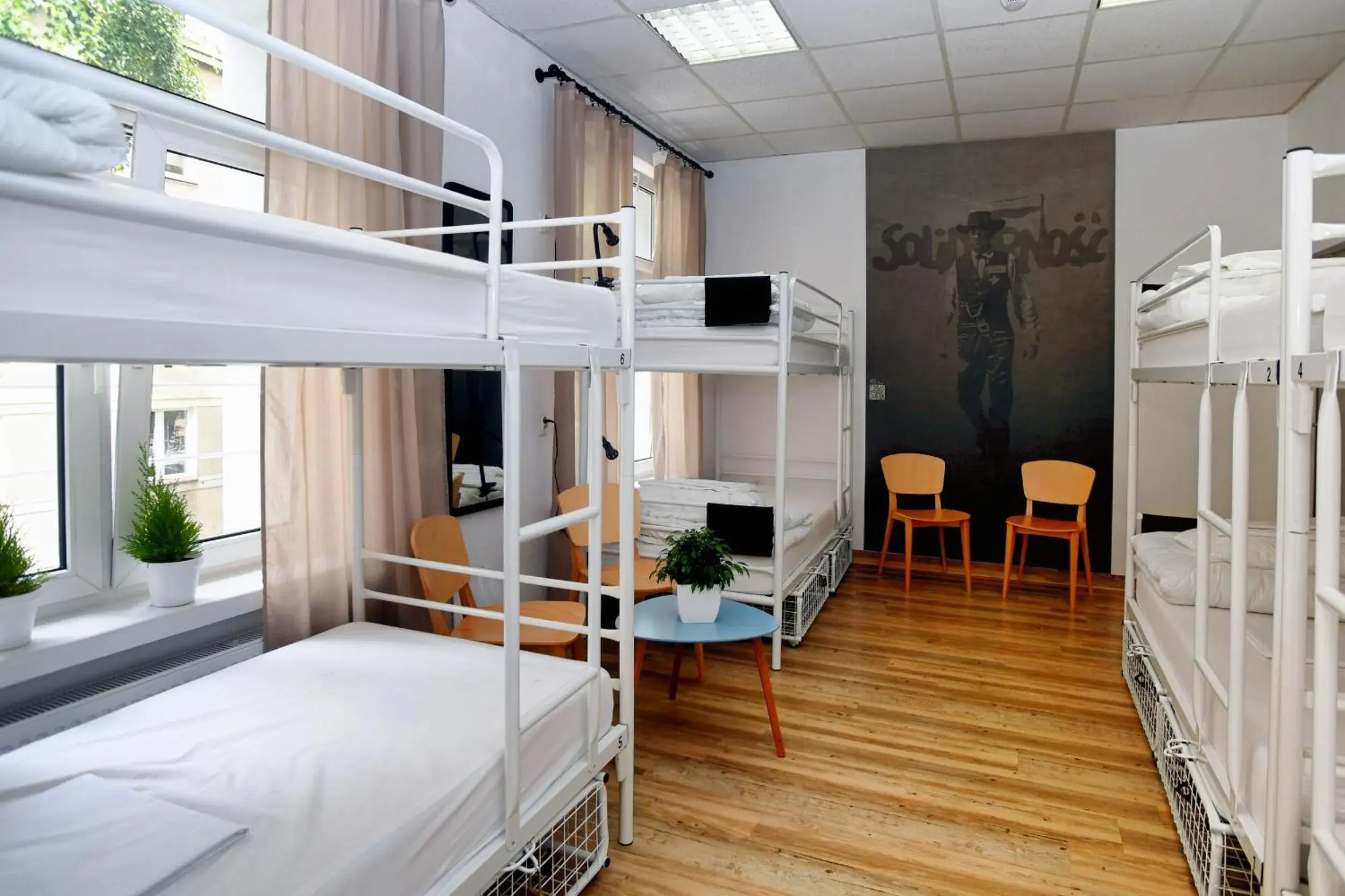 Day, Bunk Bed in Warsaw Hostel Centrum