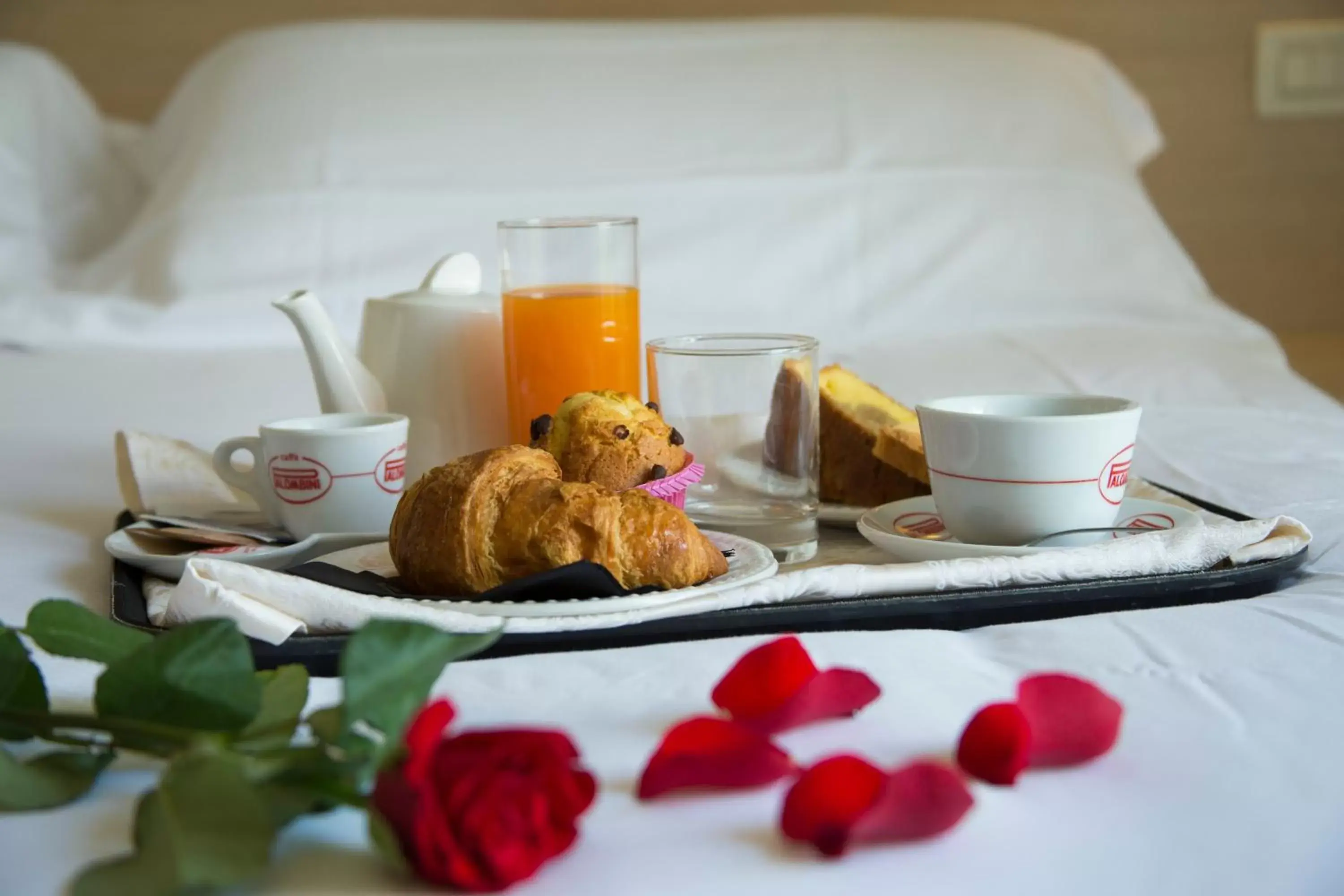 Bed, Breakfast in Hotel Delle Rose