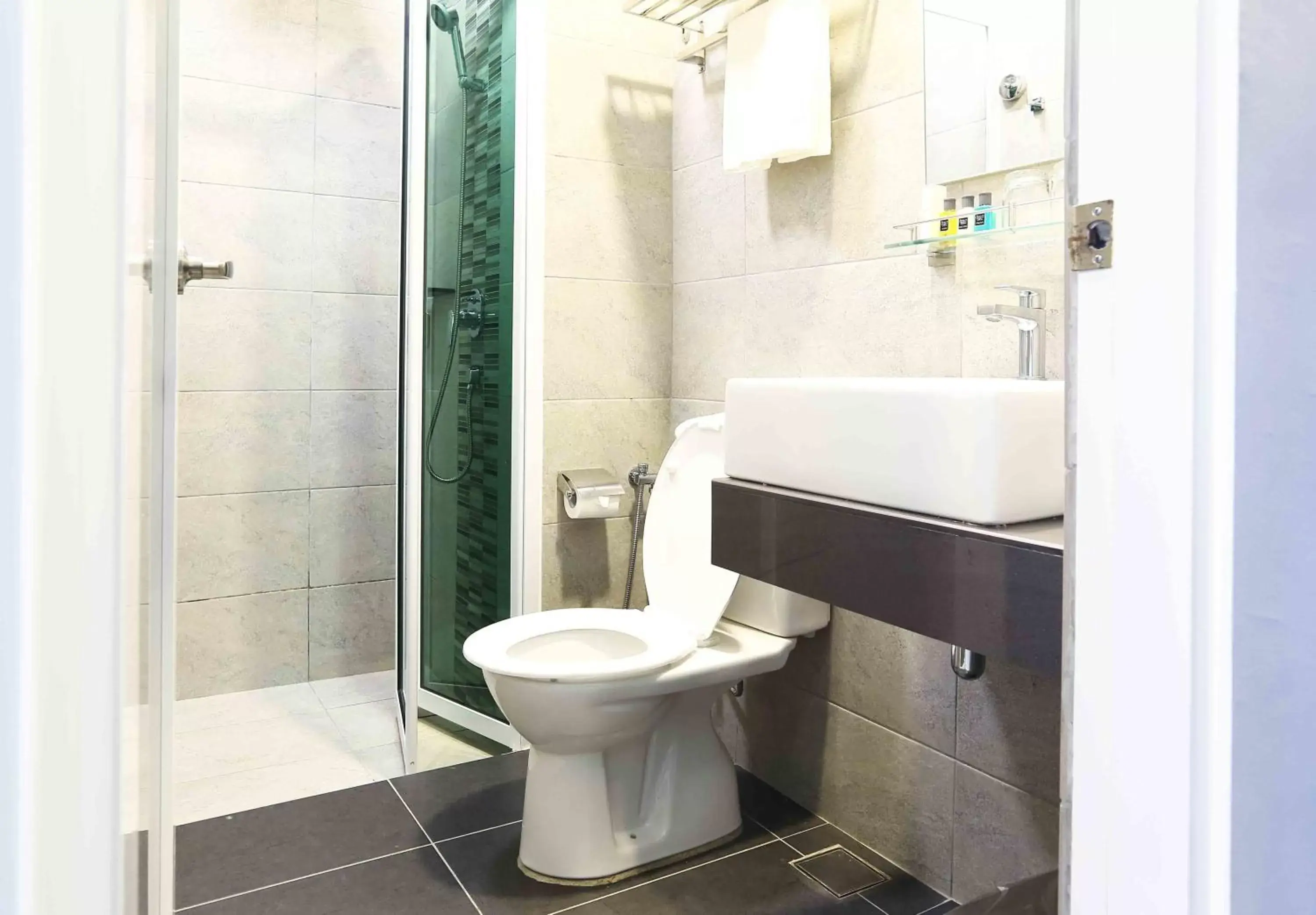 Toilet, Bathroom in Cenang Plaza Beach Hotel
