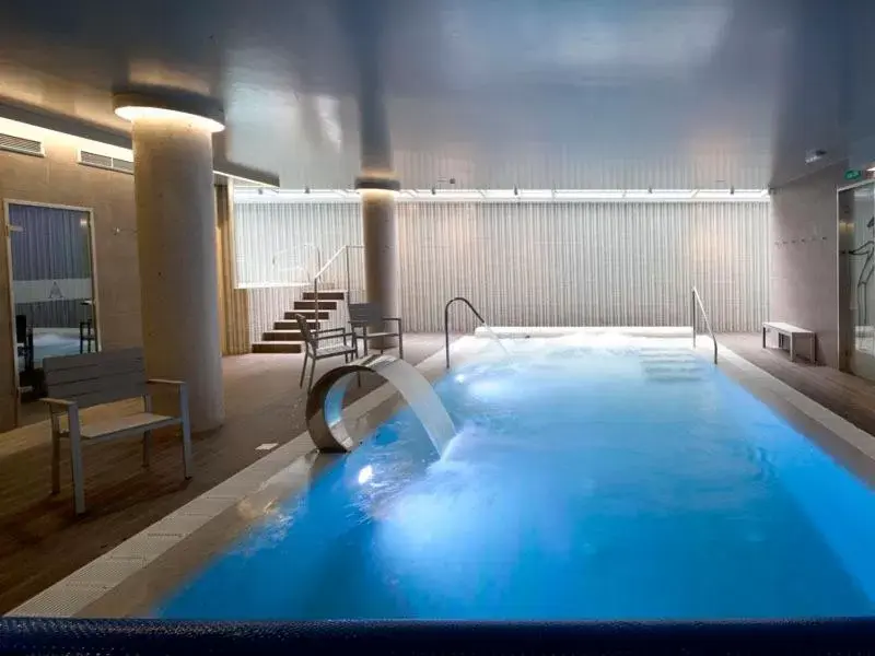 Spa and wellness centre/facilities, Swimming Pool in Hotel Spa Ciudad de Astorga By PortBlue Boutique