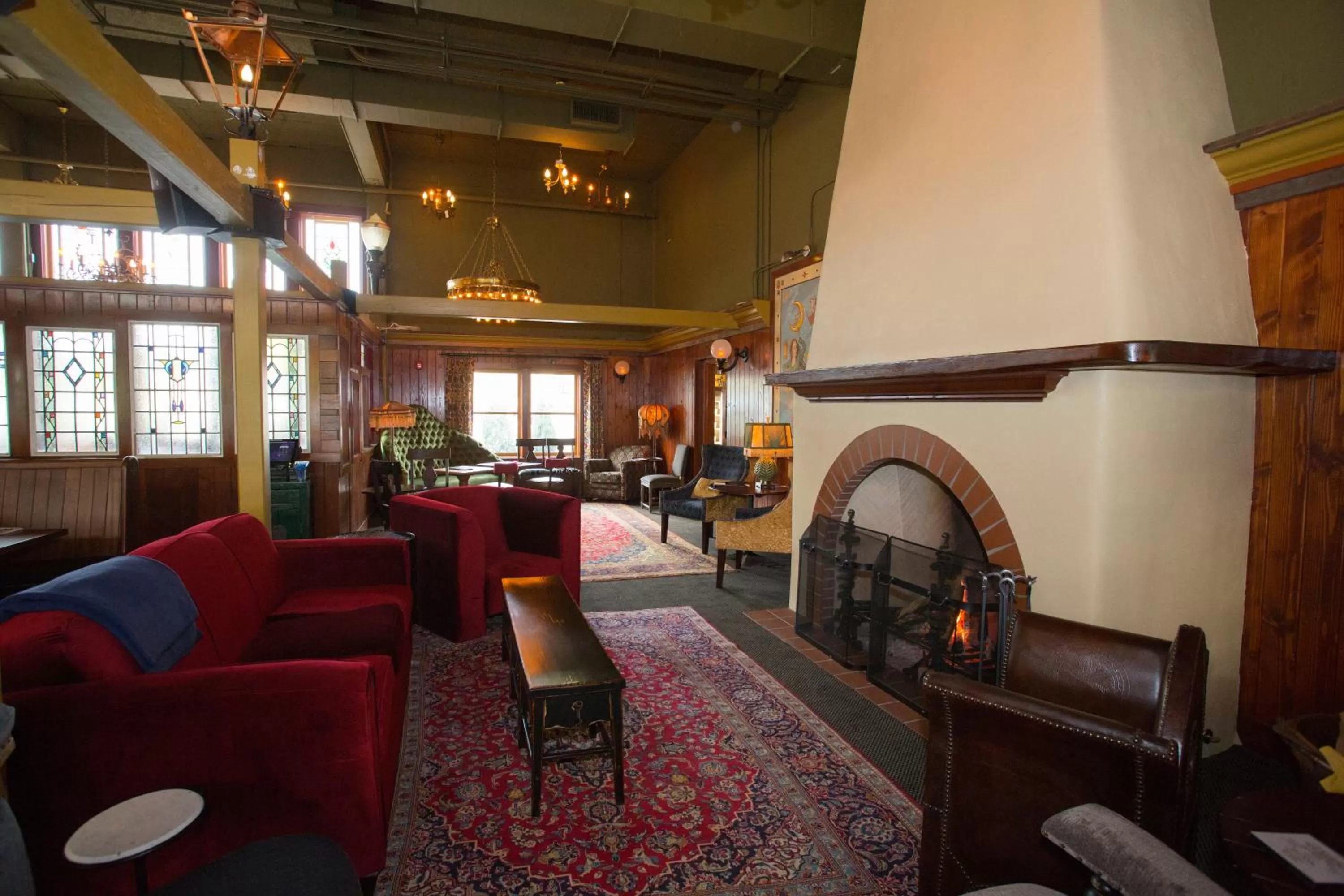 Lobby or reception in McMenamins Anderson School