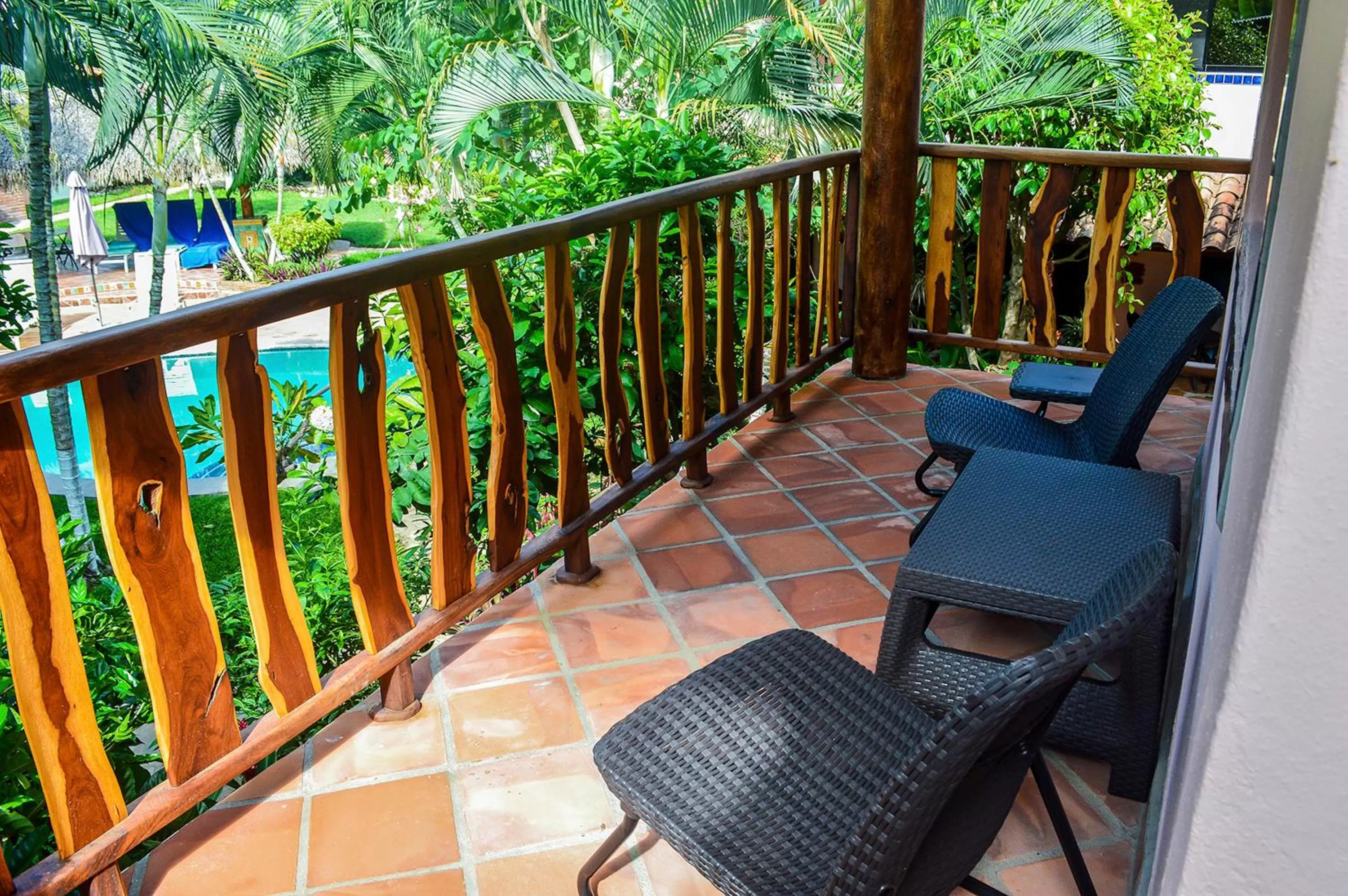Balcony/Terrace in Hotel Casamar Suites