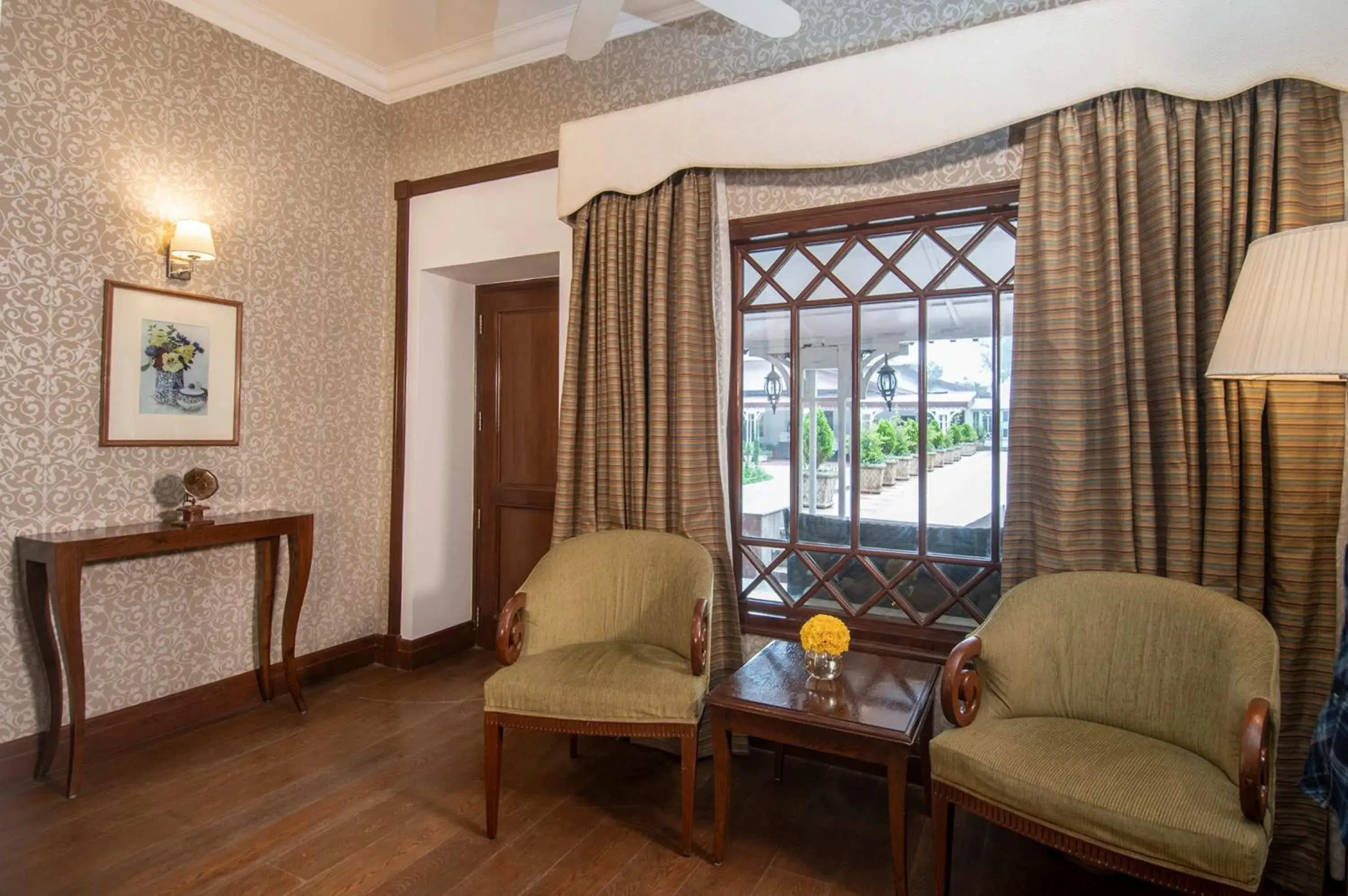 Seating Area in The Claridges Nabha Residence-Heritage