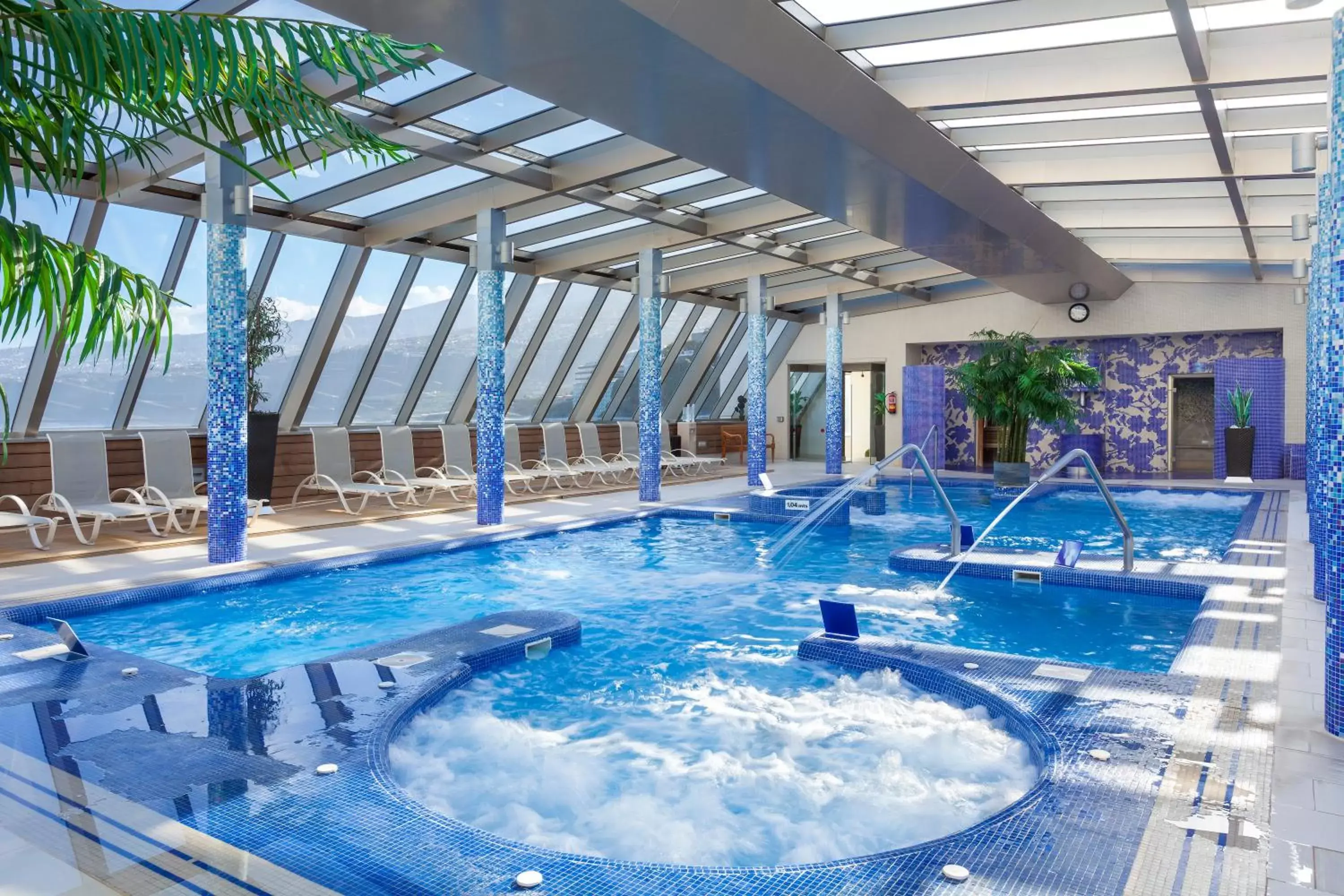 Spa and wellness centre/facilities, Swimming Pool in Sol Costa Atlantis Tenerife