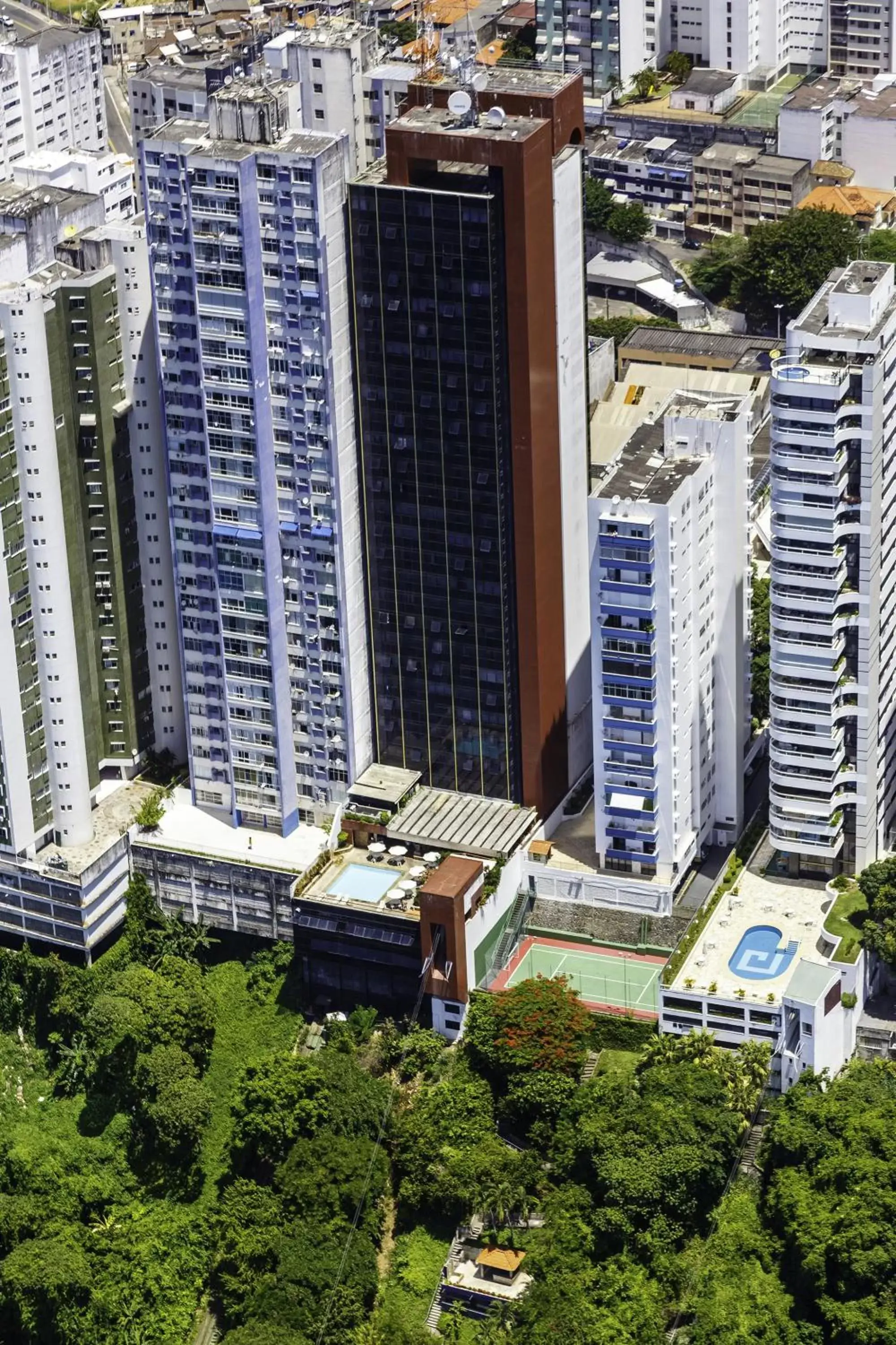 Bird's eye view in Sol Victoria Marina Bird's eye view in Sol Victoria Marina