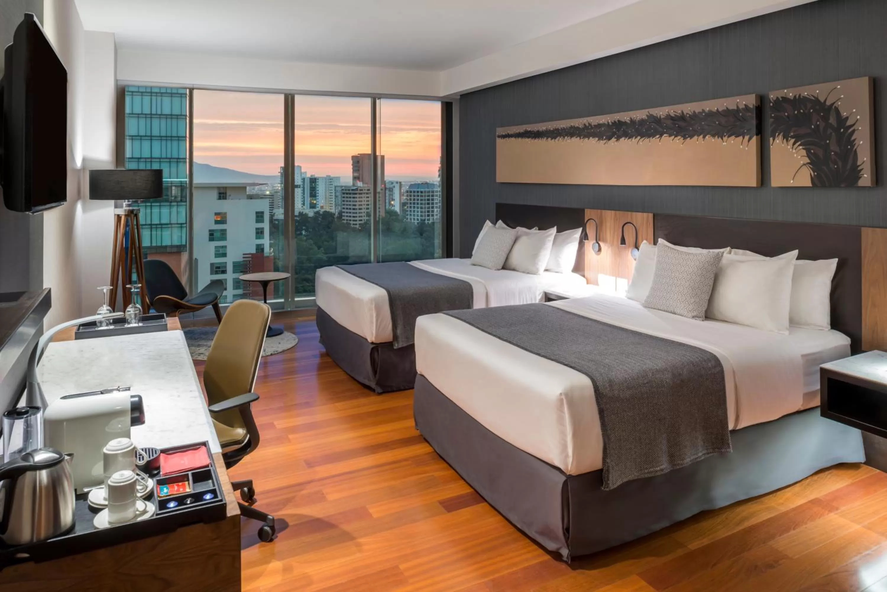 Bed in NH Collection Guadalajara Providencia