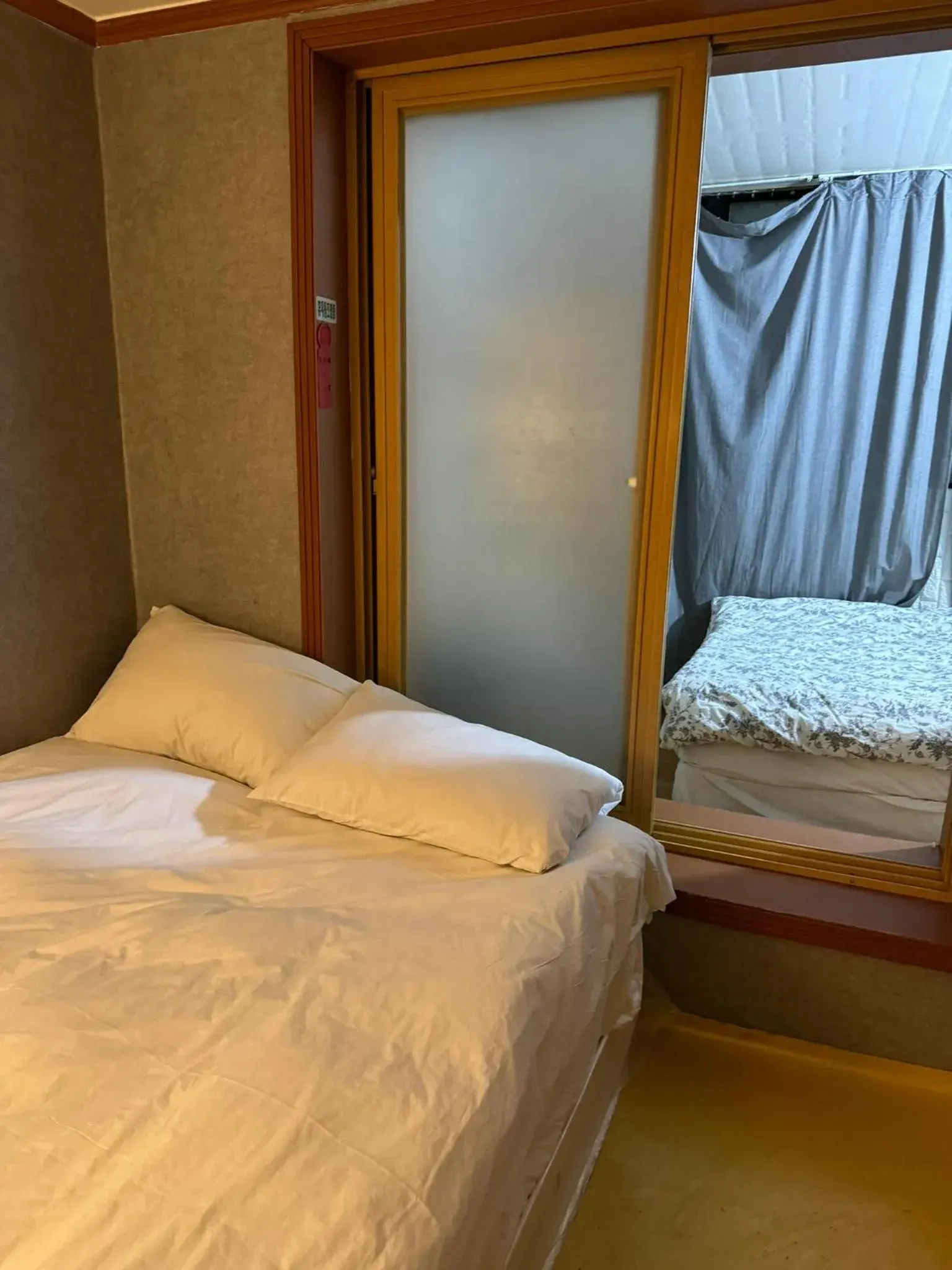 Bed in G Mini Hotel Dongdaemun