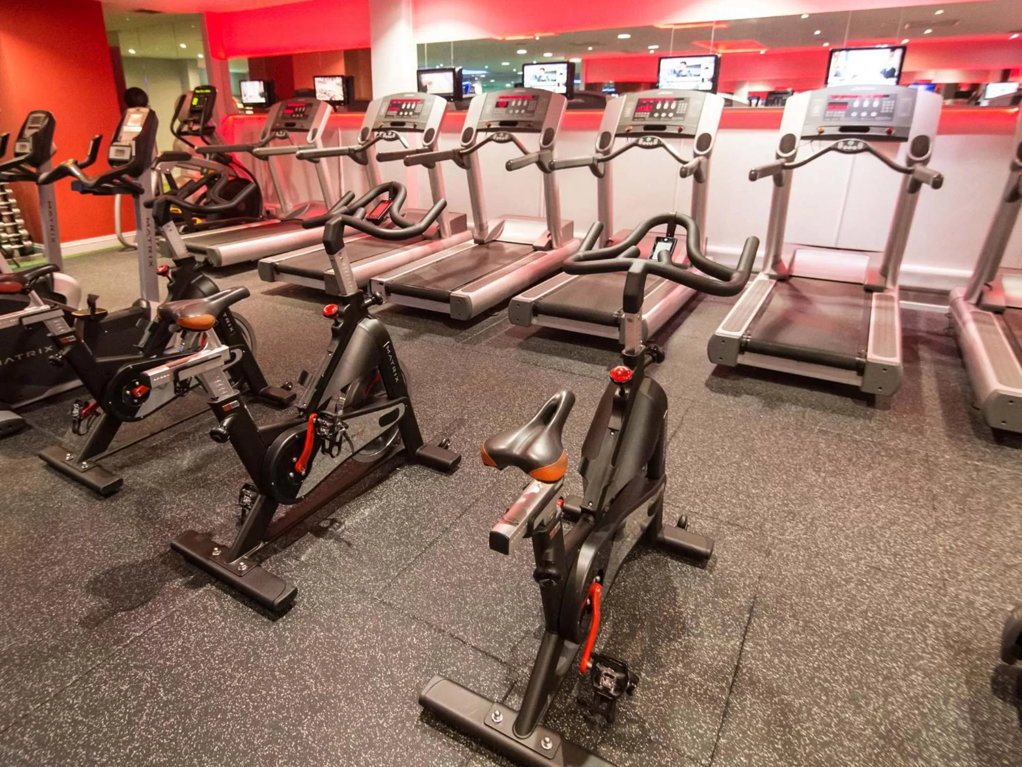 Fitness centre/facilities in The Connacht Hotel