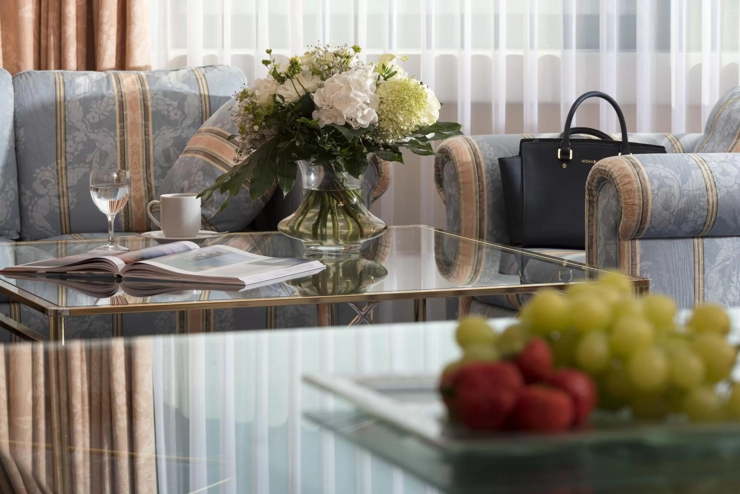 Living room in Maritim Airport Hotel Hannover