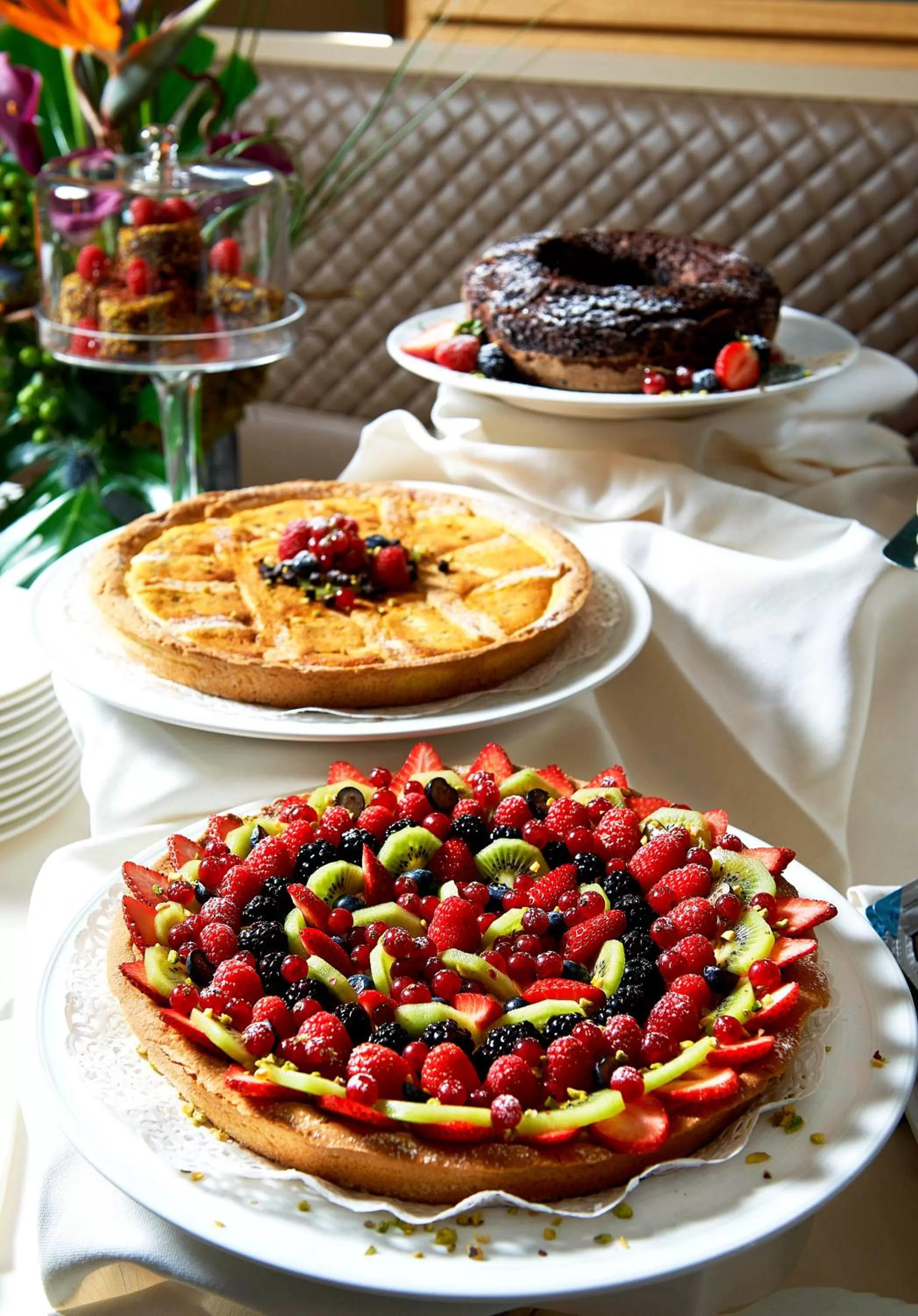 Continental breakfast in Harry's Bar Trevi Hotel & Restaurant