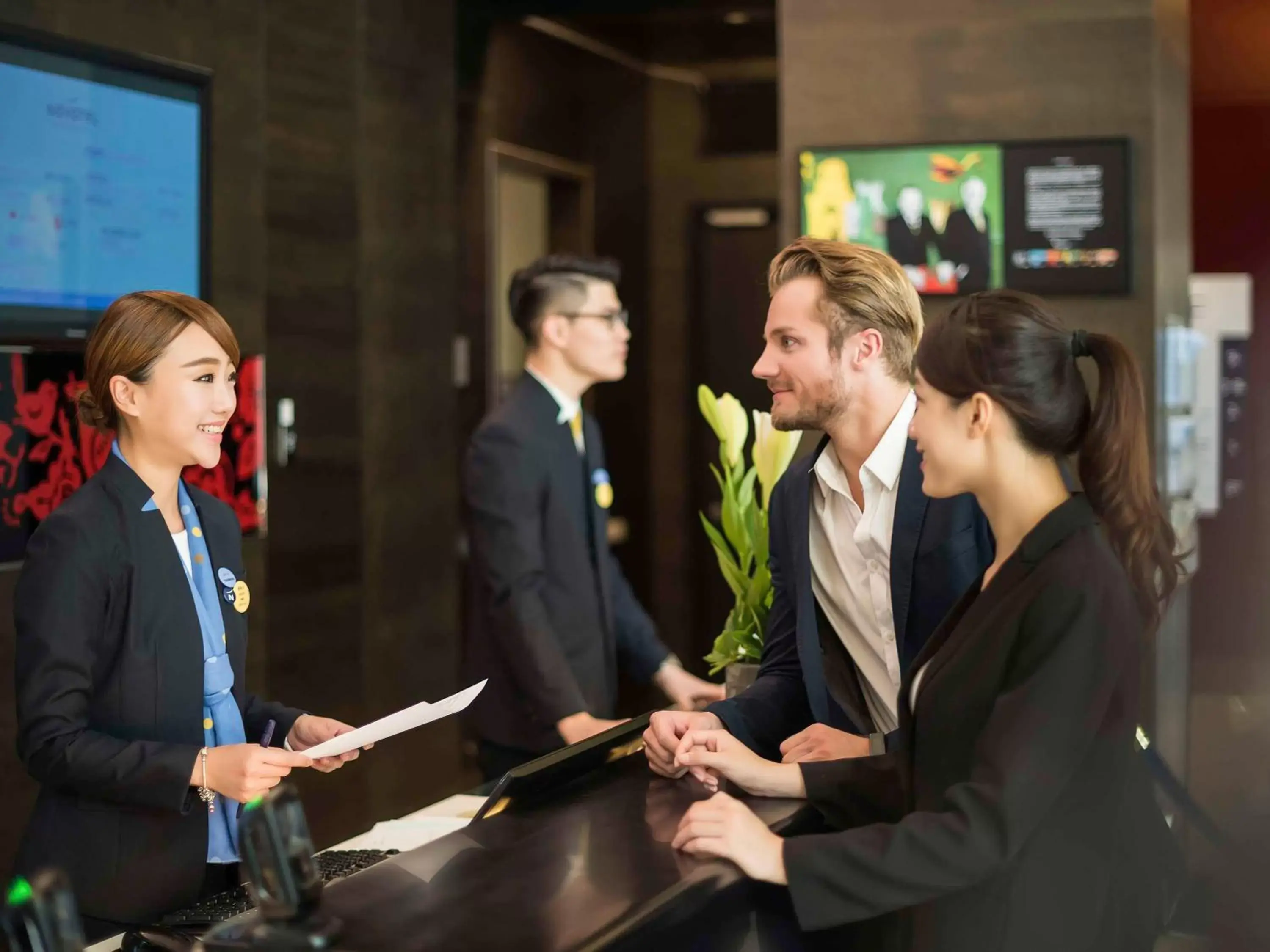 Property building in Novotel Taipei Taoyuan International Airport