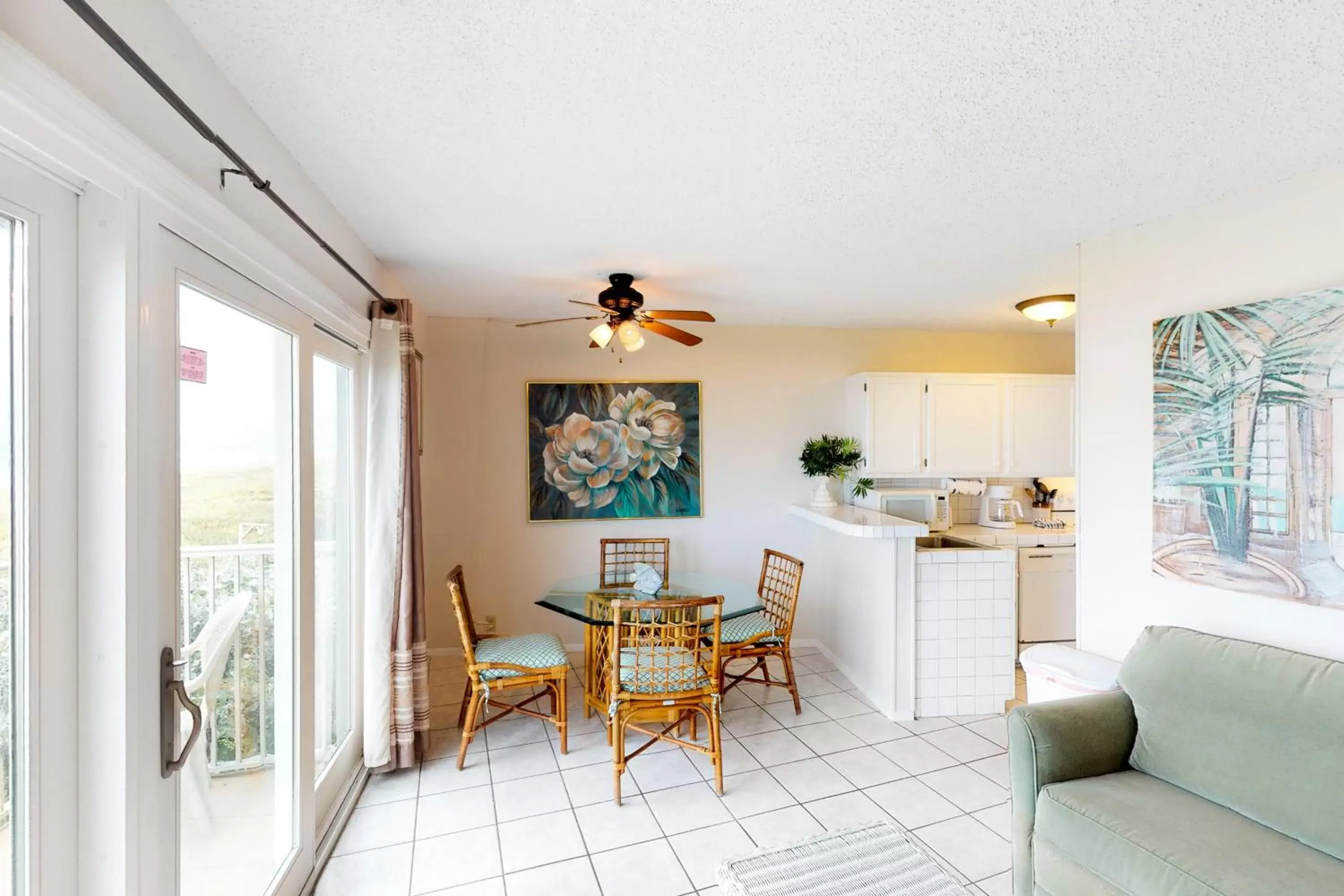 Dining Area in La Internacional Condominiums #210