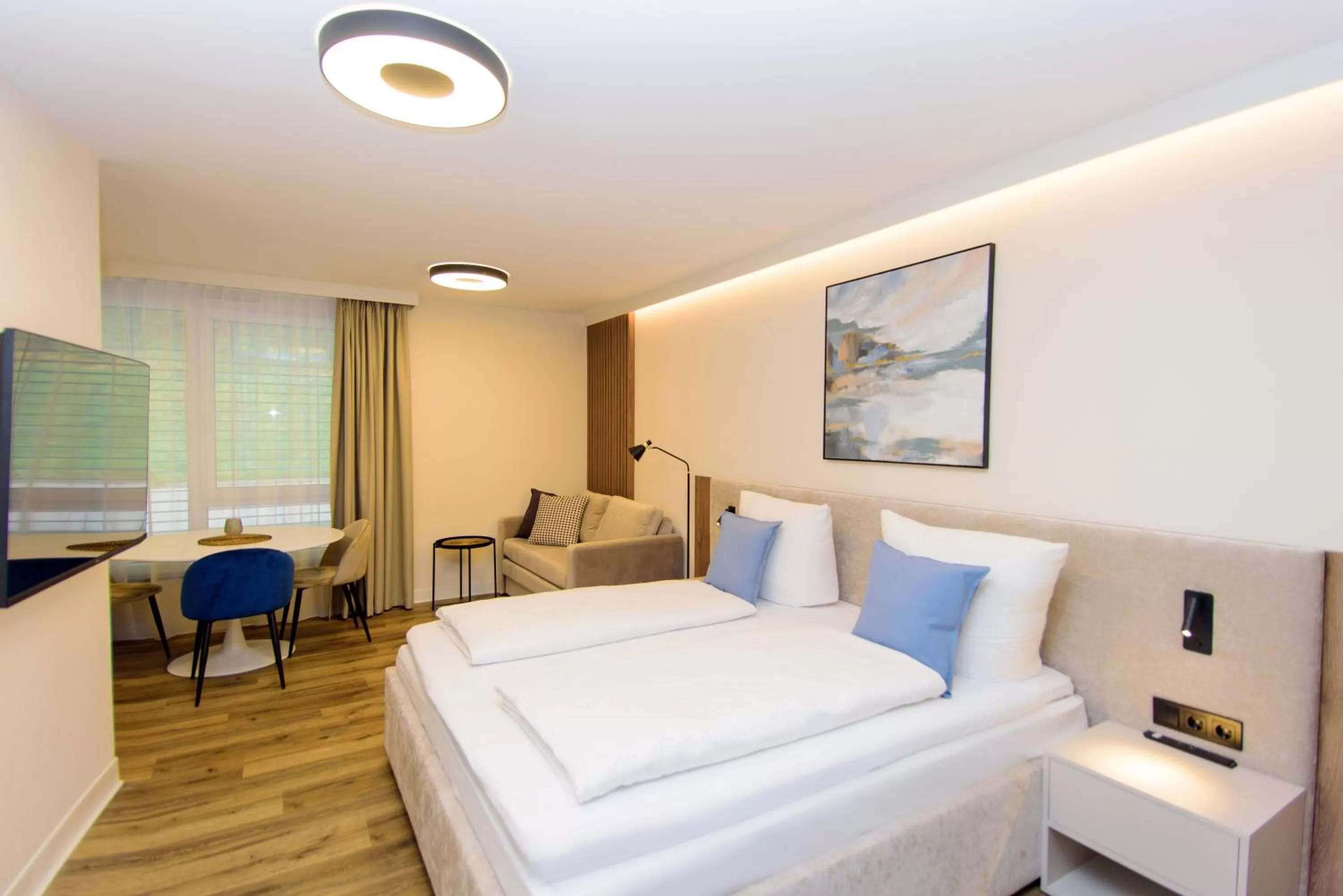 Bed in Hotel TwentyFour Living