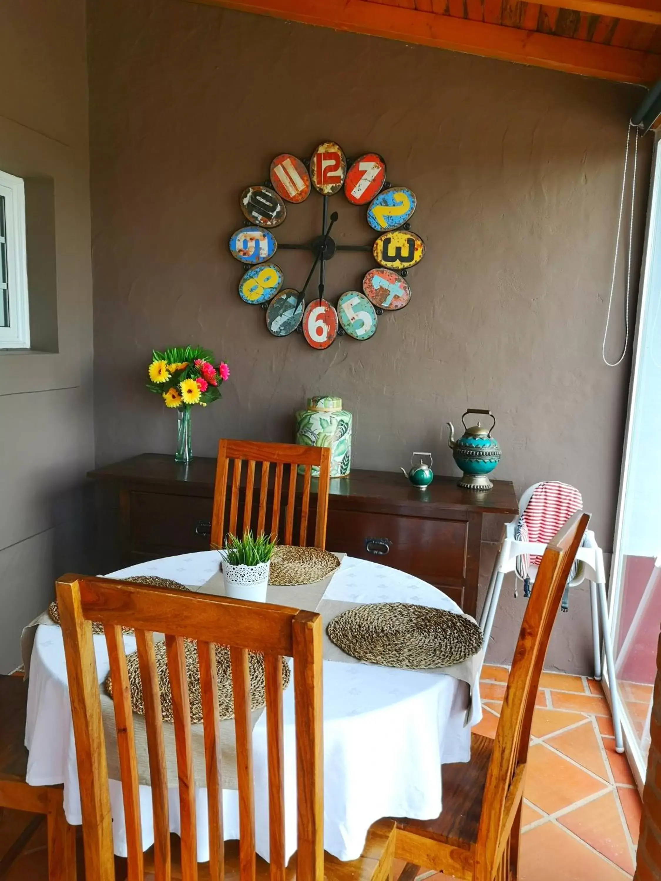 Dining Area in Monte Santa Catarina