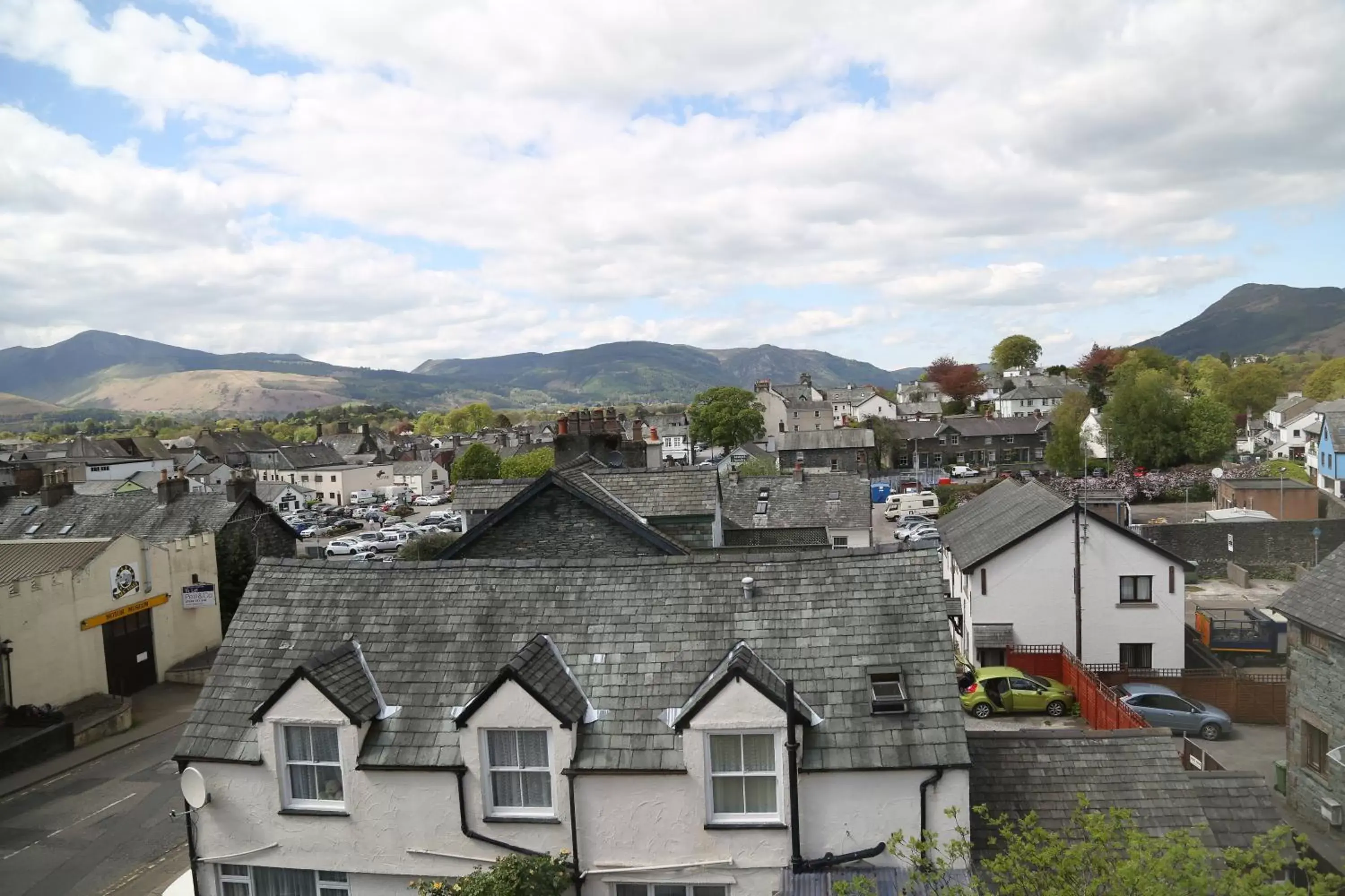 Mountain view in Keswick Park Hotel