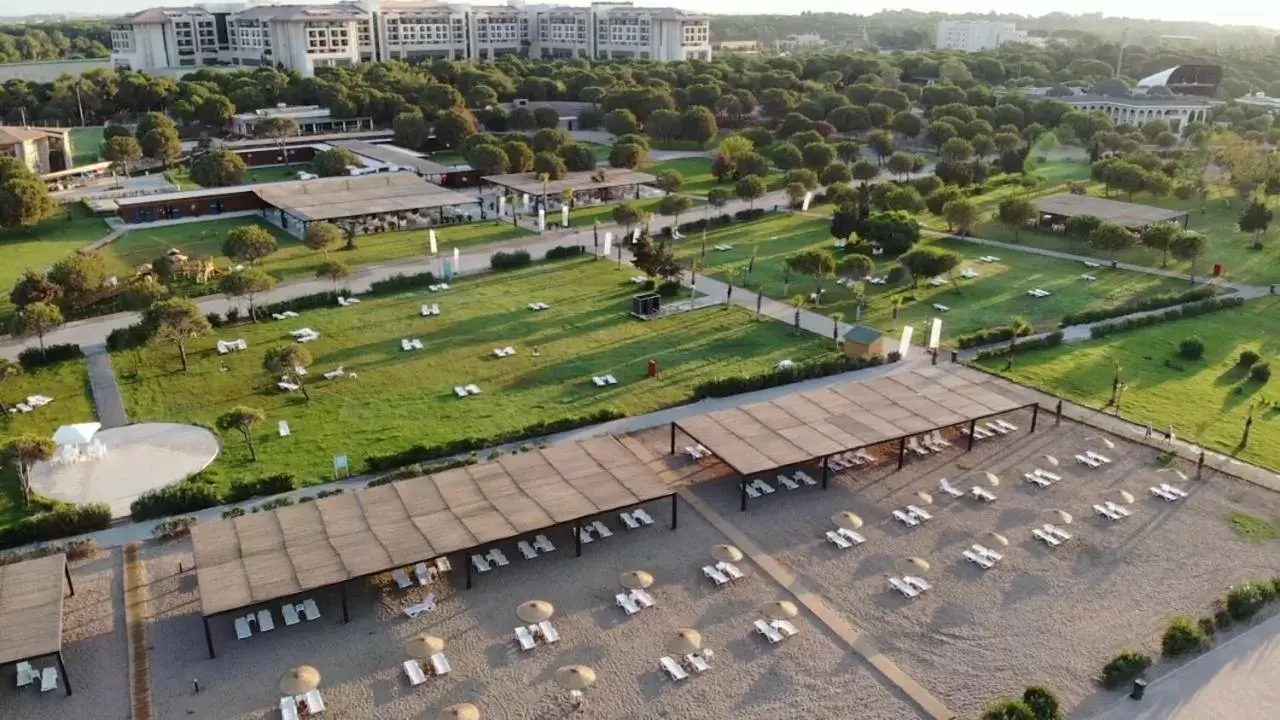 Beach in OLYMPIC HOTELS Belek