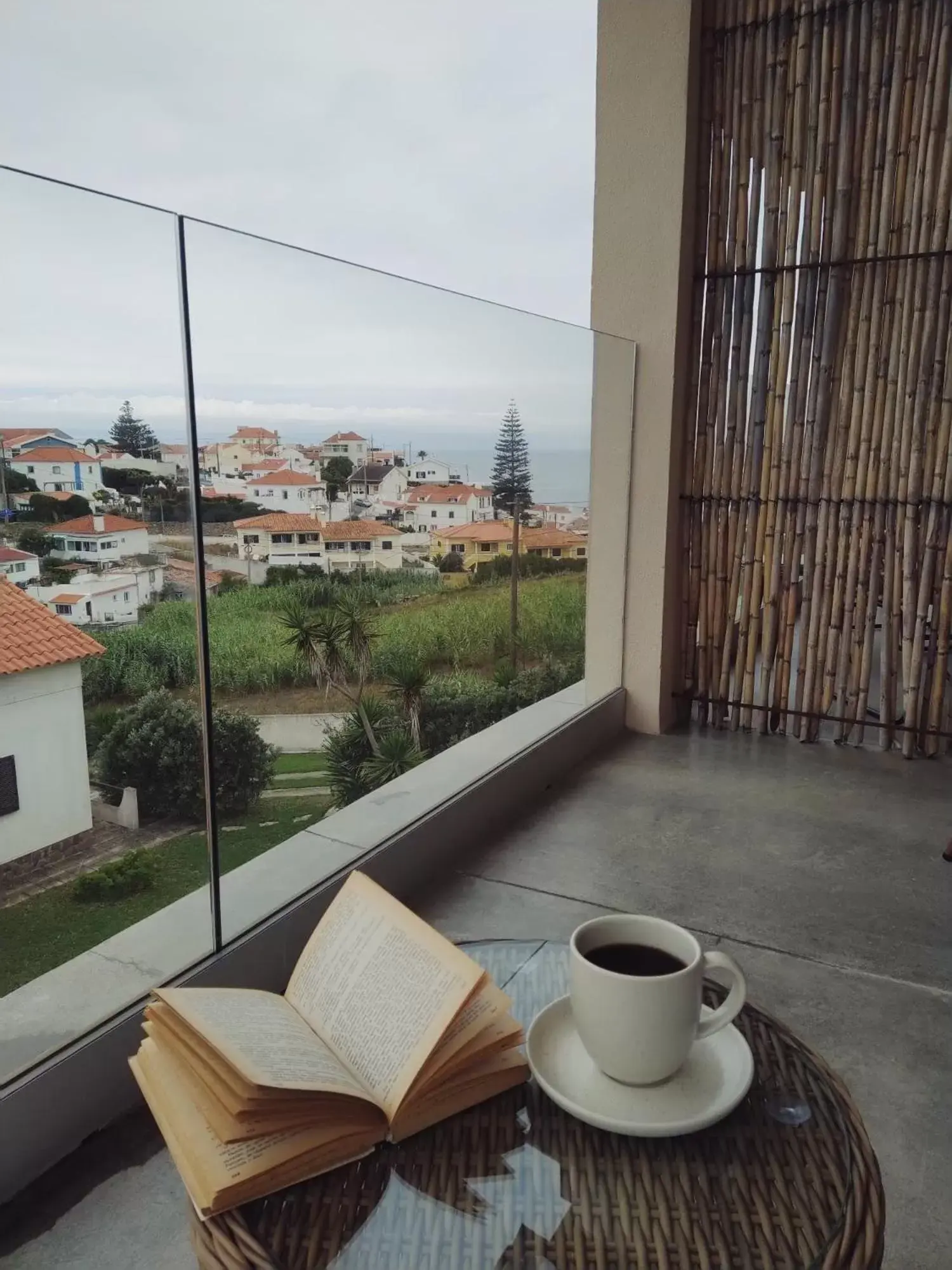 View (from property/room) in Azenhas do Mar Valley House