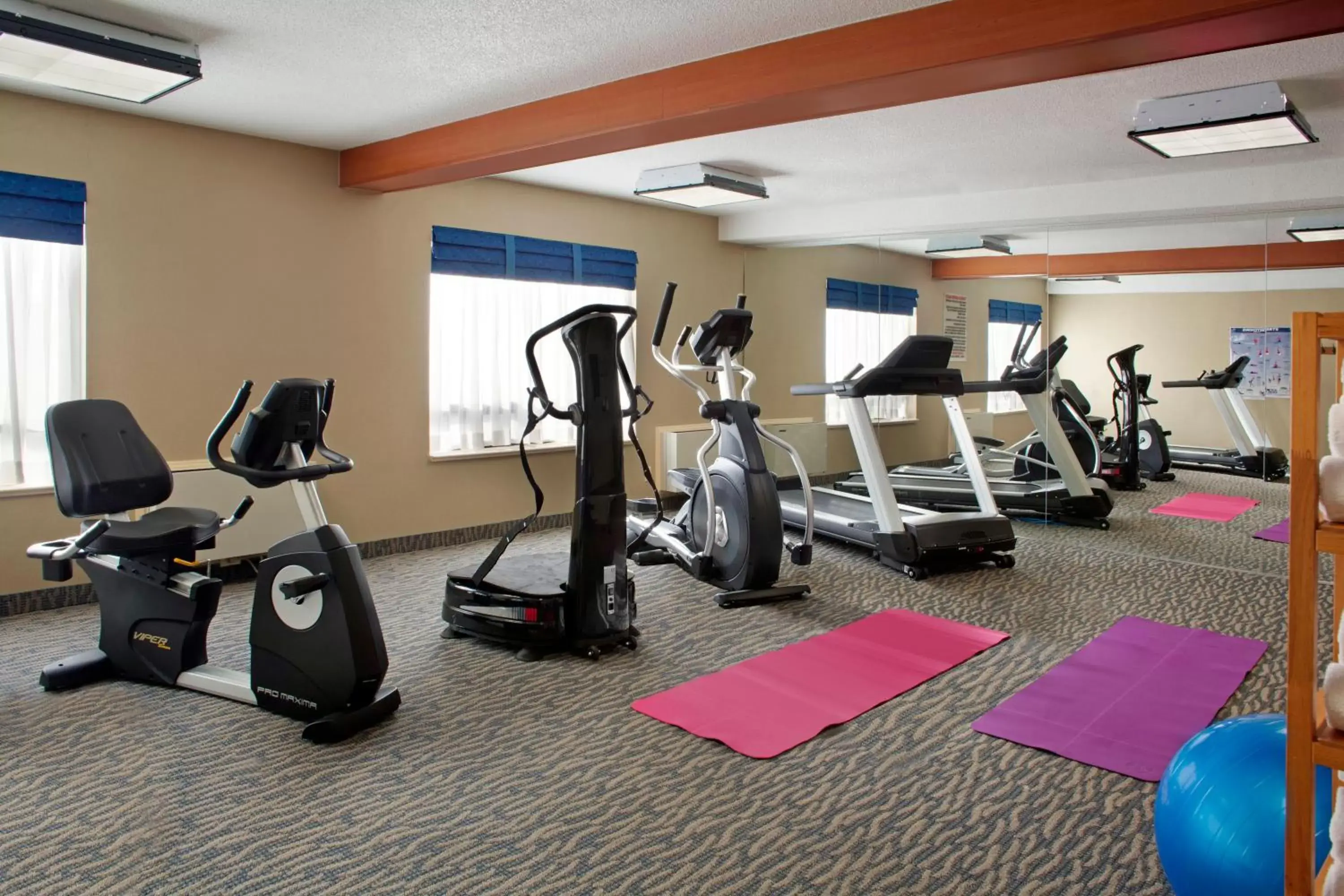 Fitness centre/facilities, Fitness Center/Facilities in Allure Hotel & Suites - London Downtown