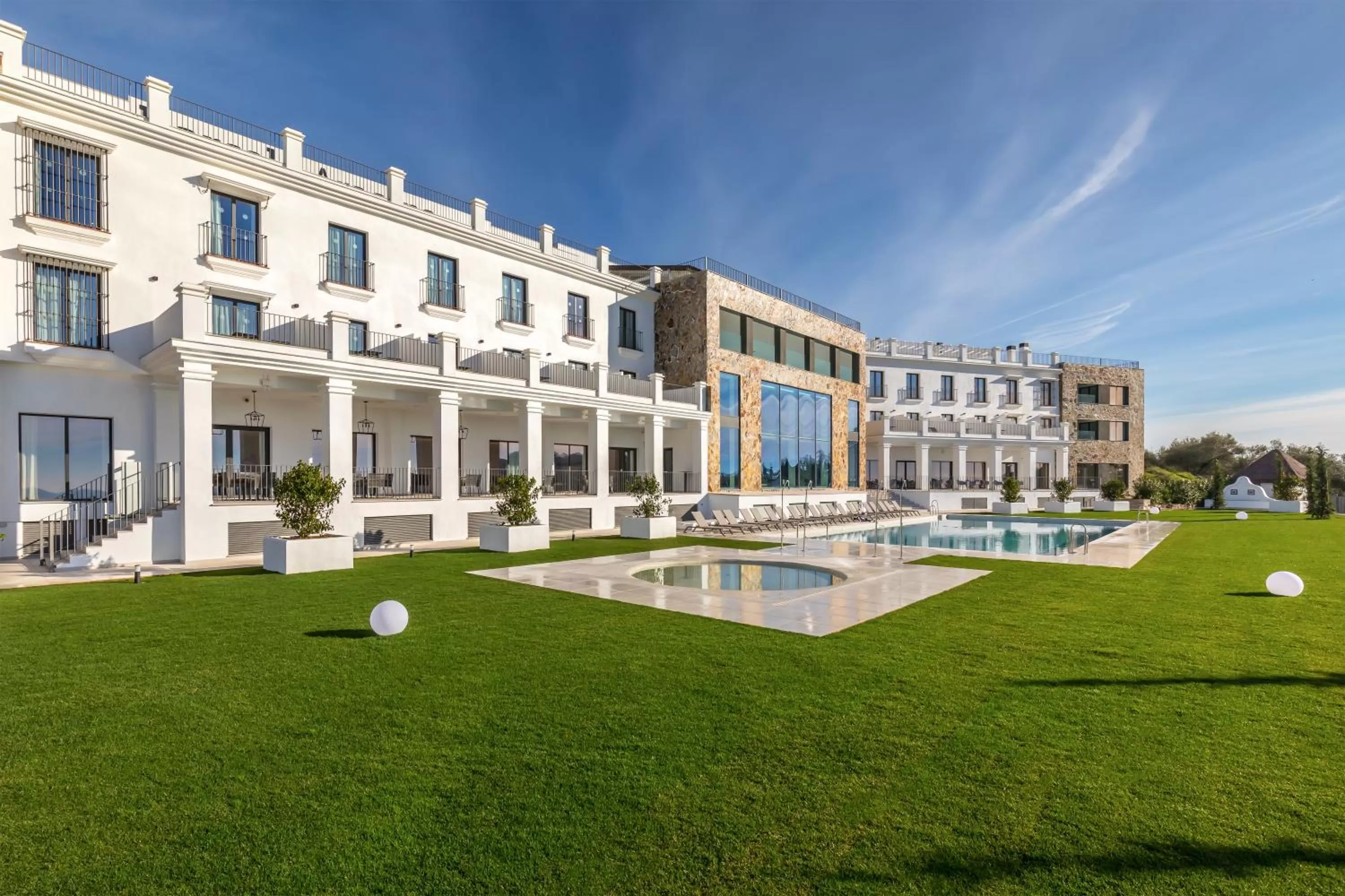 Property building in Barceló Aracena & Spa