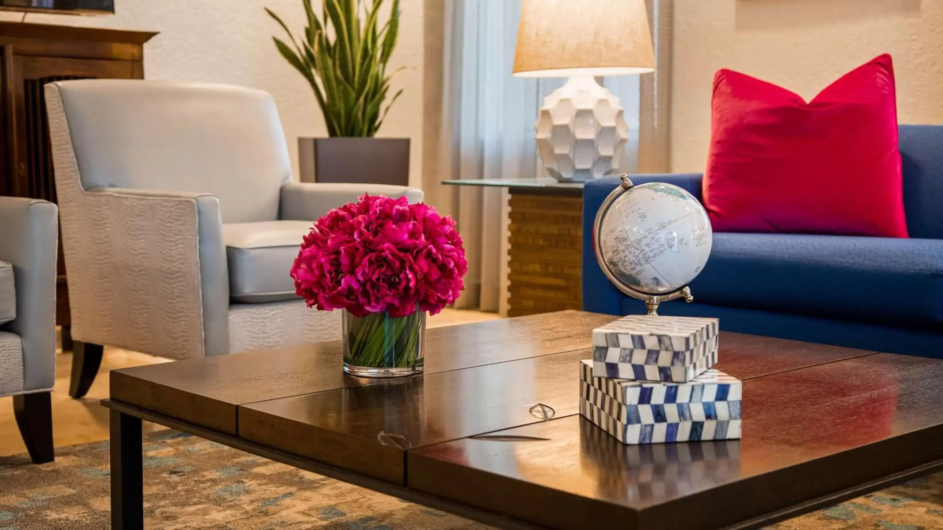 Lobby or reception, Seating Area in Best Western Tampa