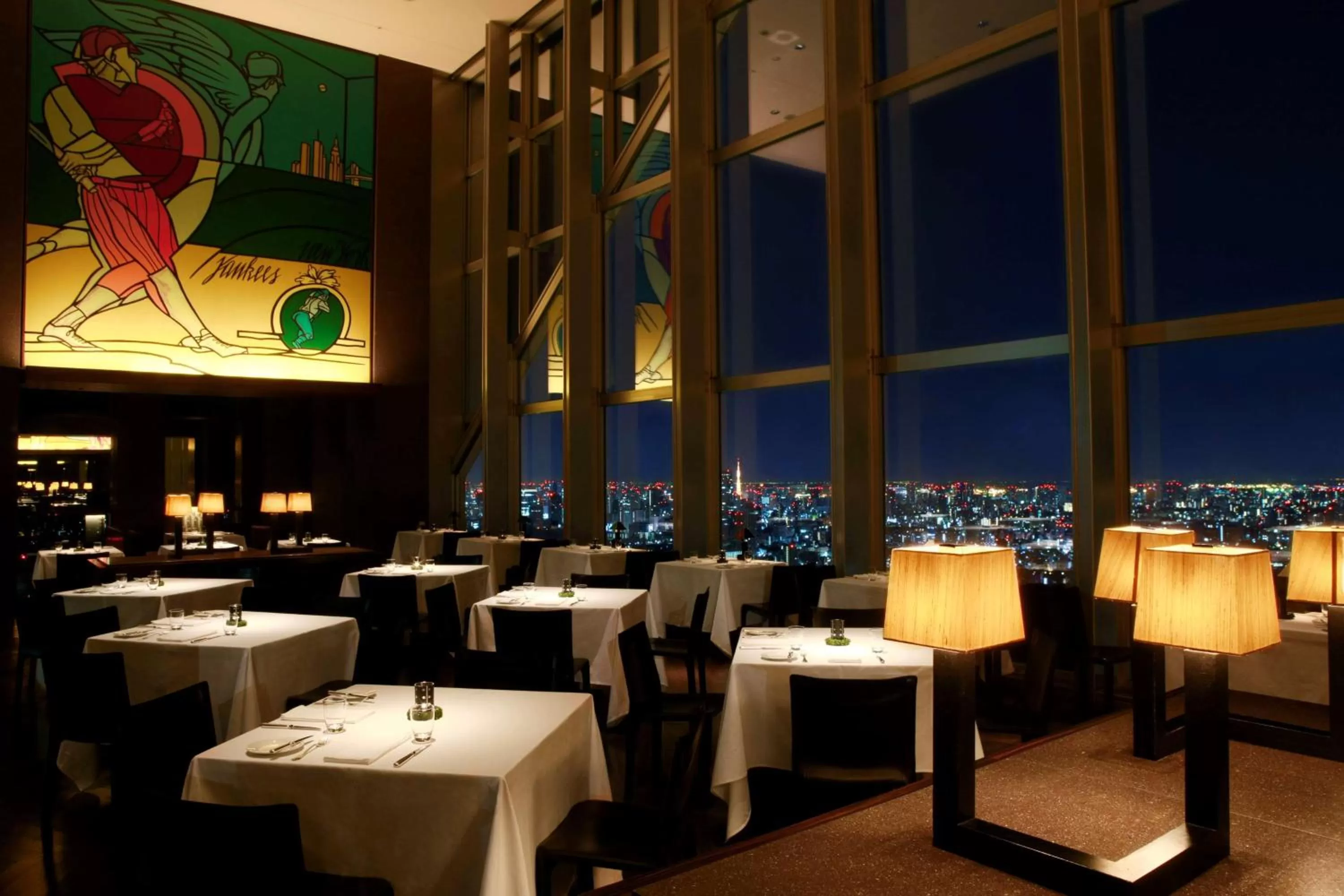 Restaurant/places to eat in Park Hyatt Tokyo
