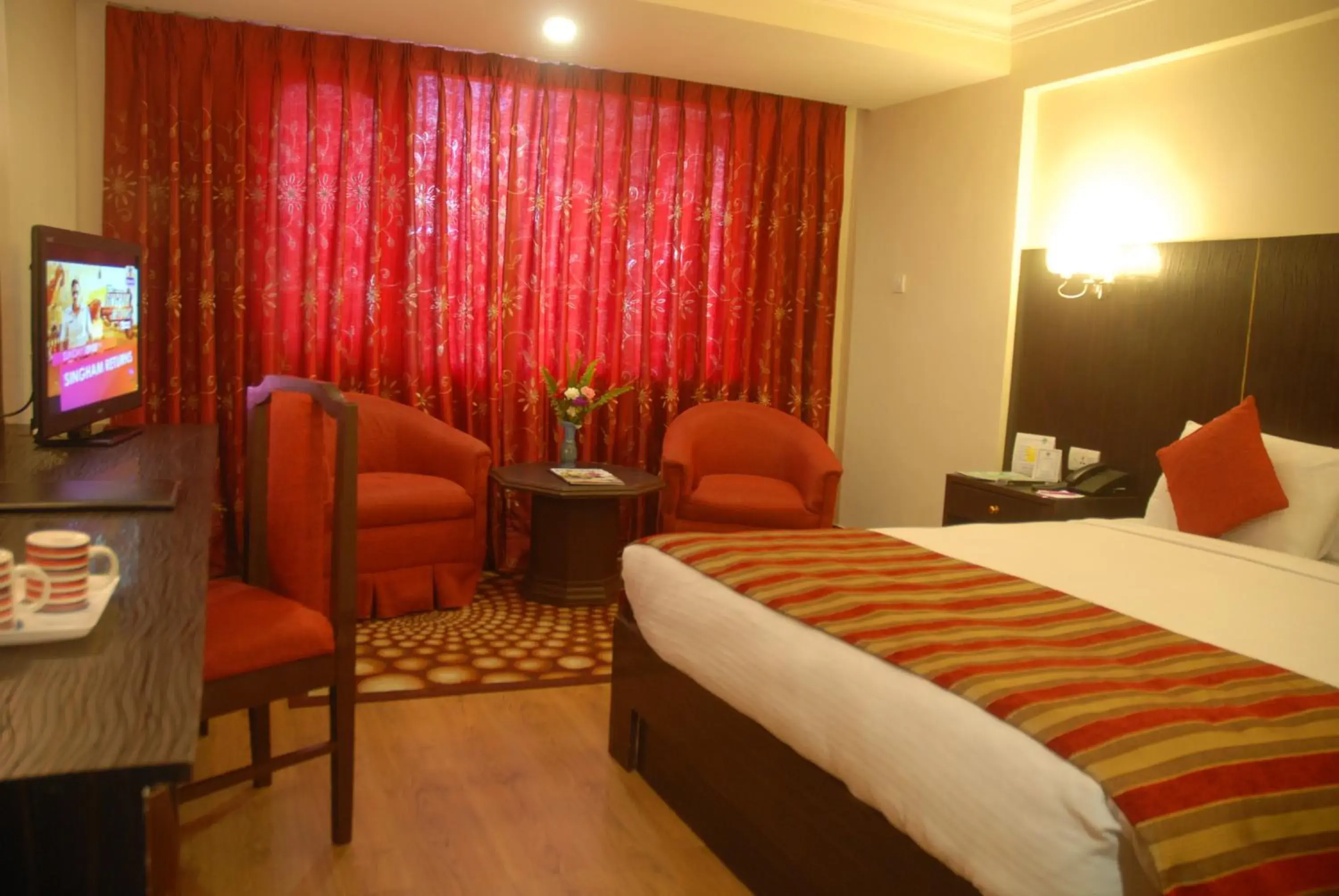 Bed in Hotel Vaishali